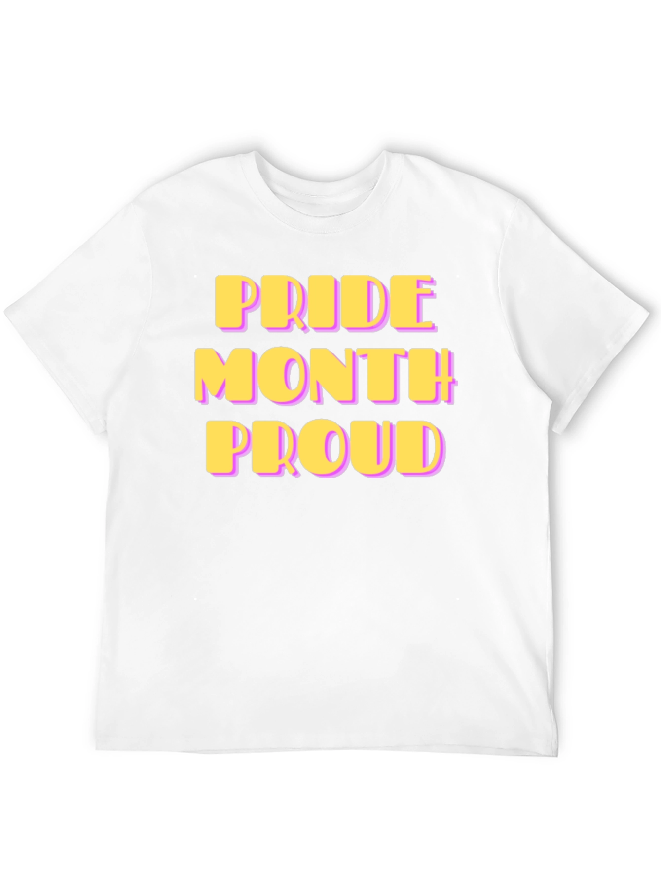 Camiseta Mes del Orgullo: Orgullo y Estilo