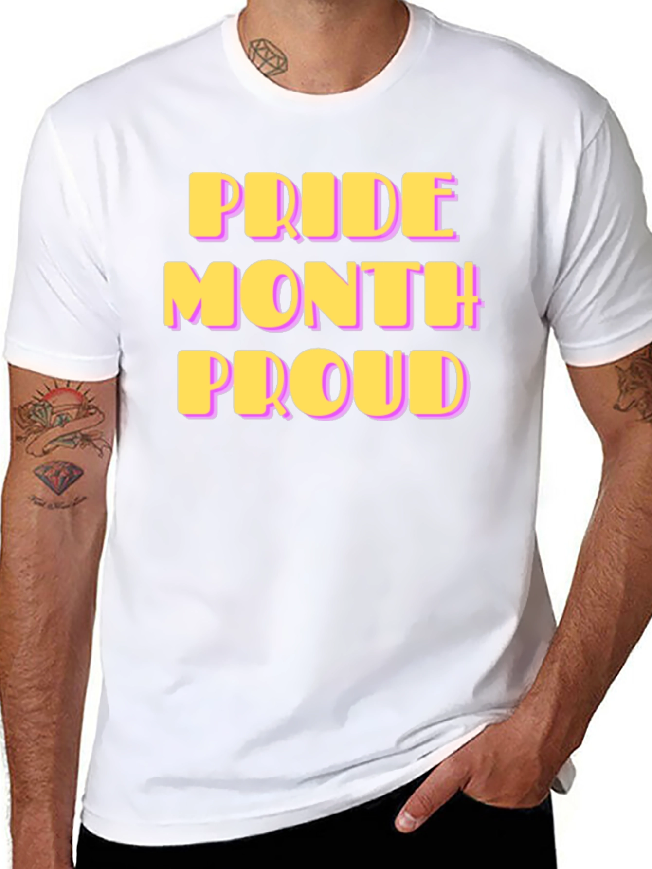 Camiseta Mes del Orgullo: Orgullo y Estilo