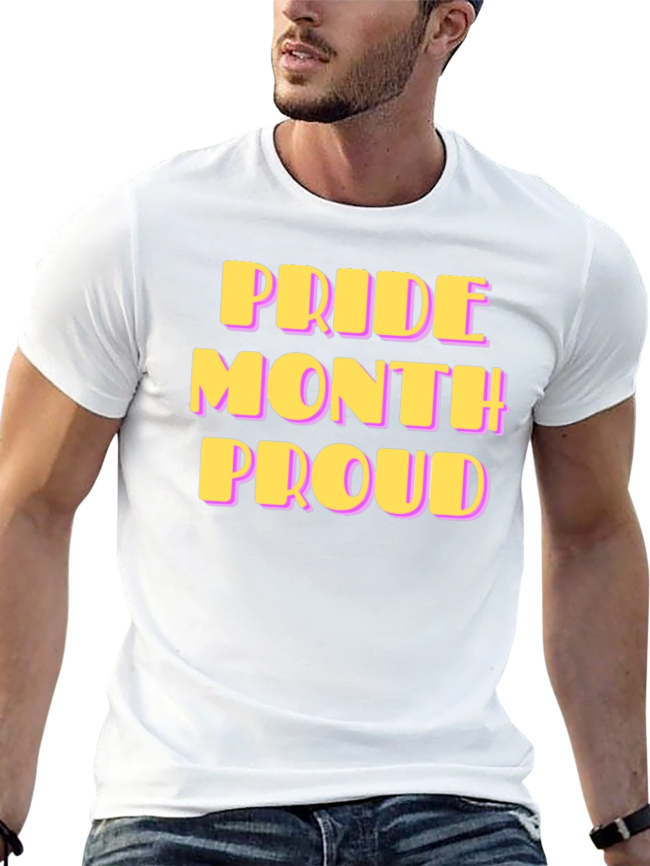 Camiseta Mes del Orgullo: Orgullo y Estilo