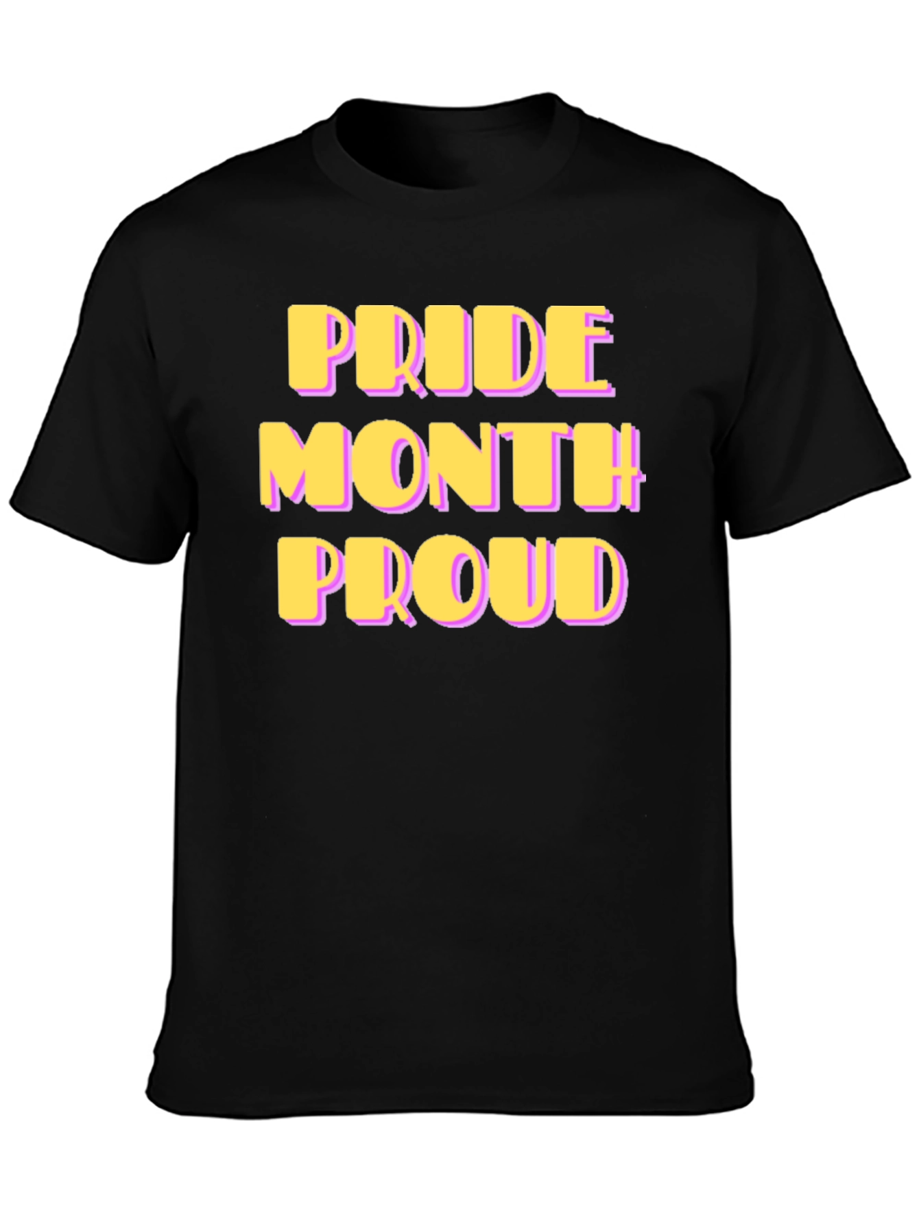 Camiseta Mes del Orgullo: Orgullo y Estilo