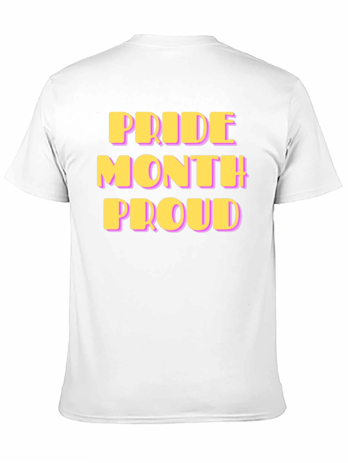 Camiseta Mes del Orgullo: Orgullo y Estilo