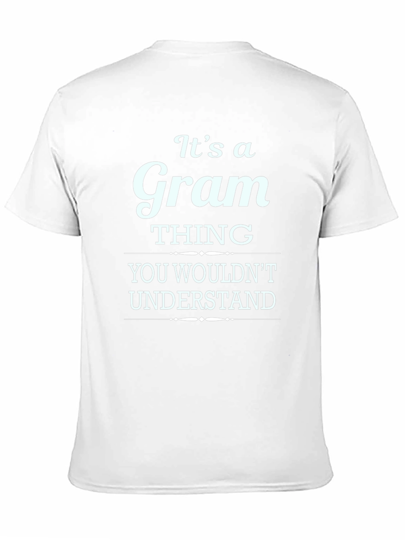 Camiseta Es cosa de Gram para Abuelas