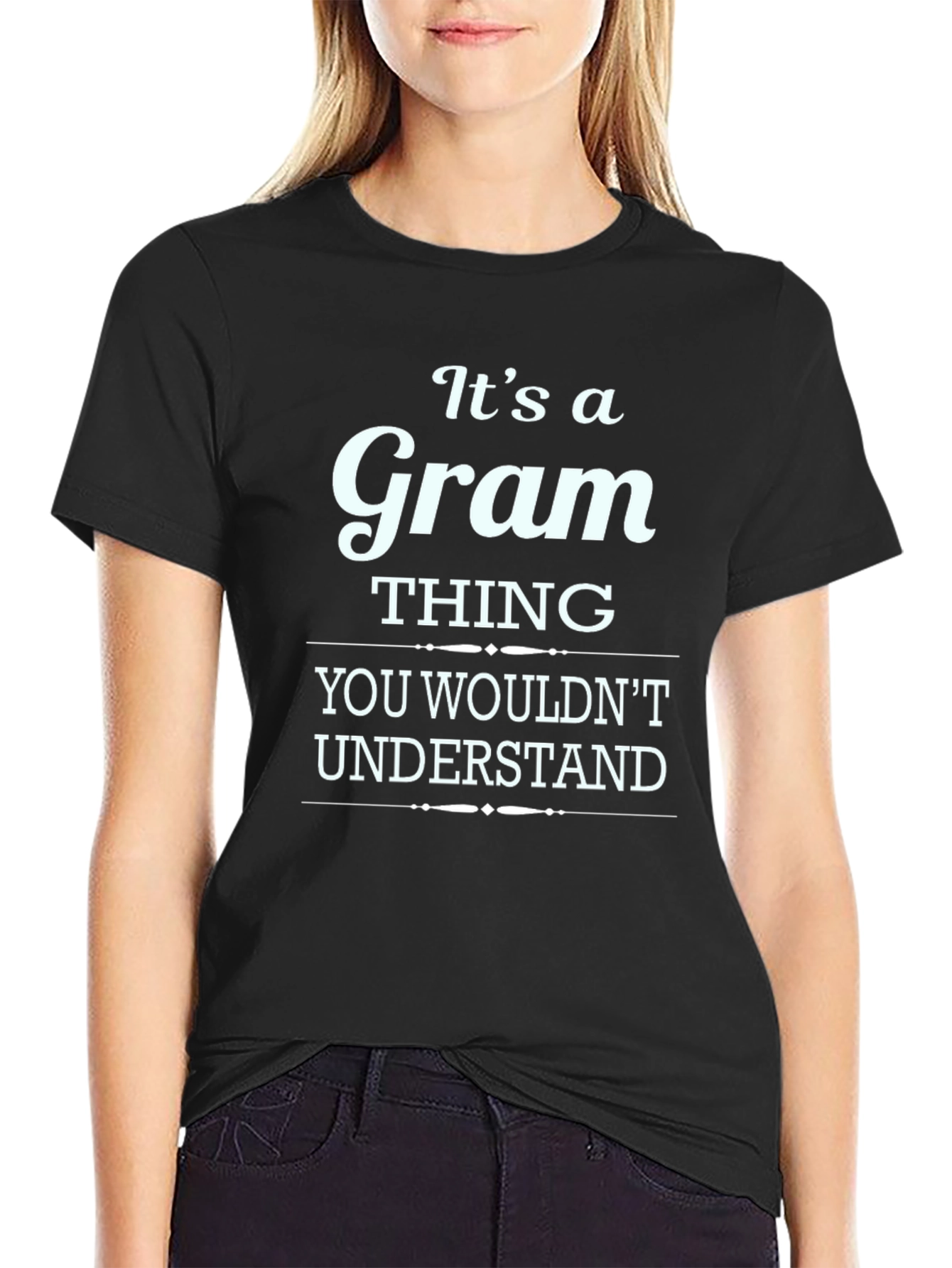 Camiseta Es cosa de Gram para Abuelas