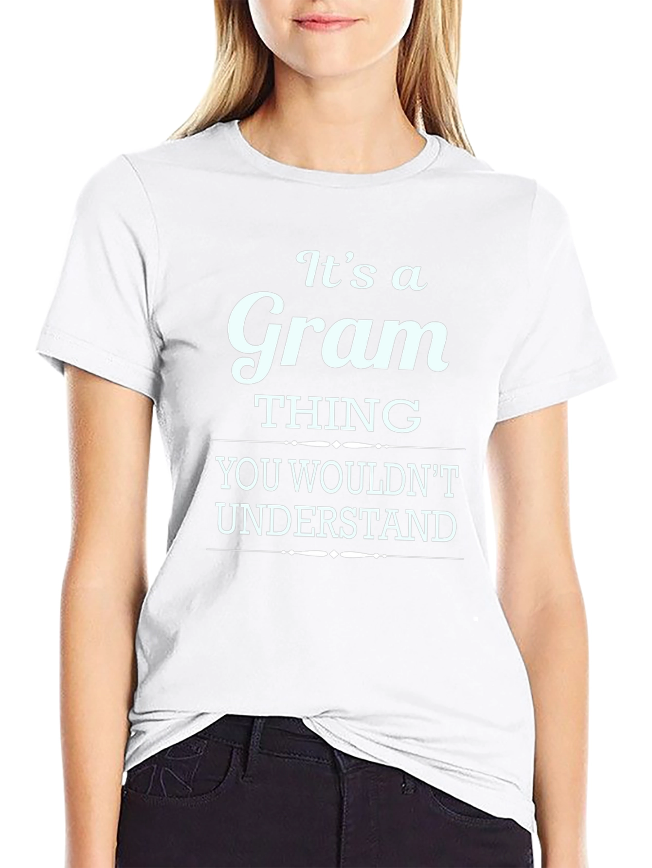 Camiseta Es cosa de Gram para Abuelas