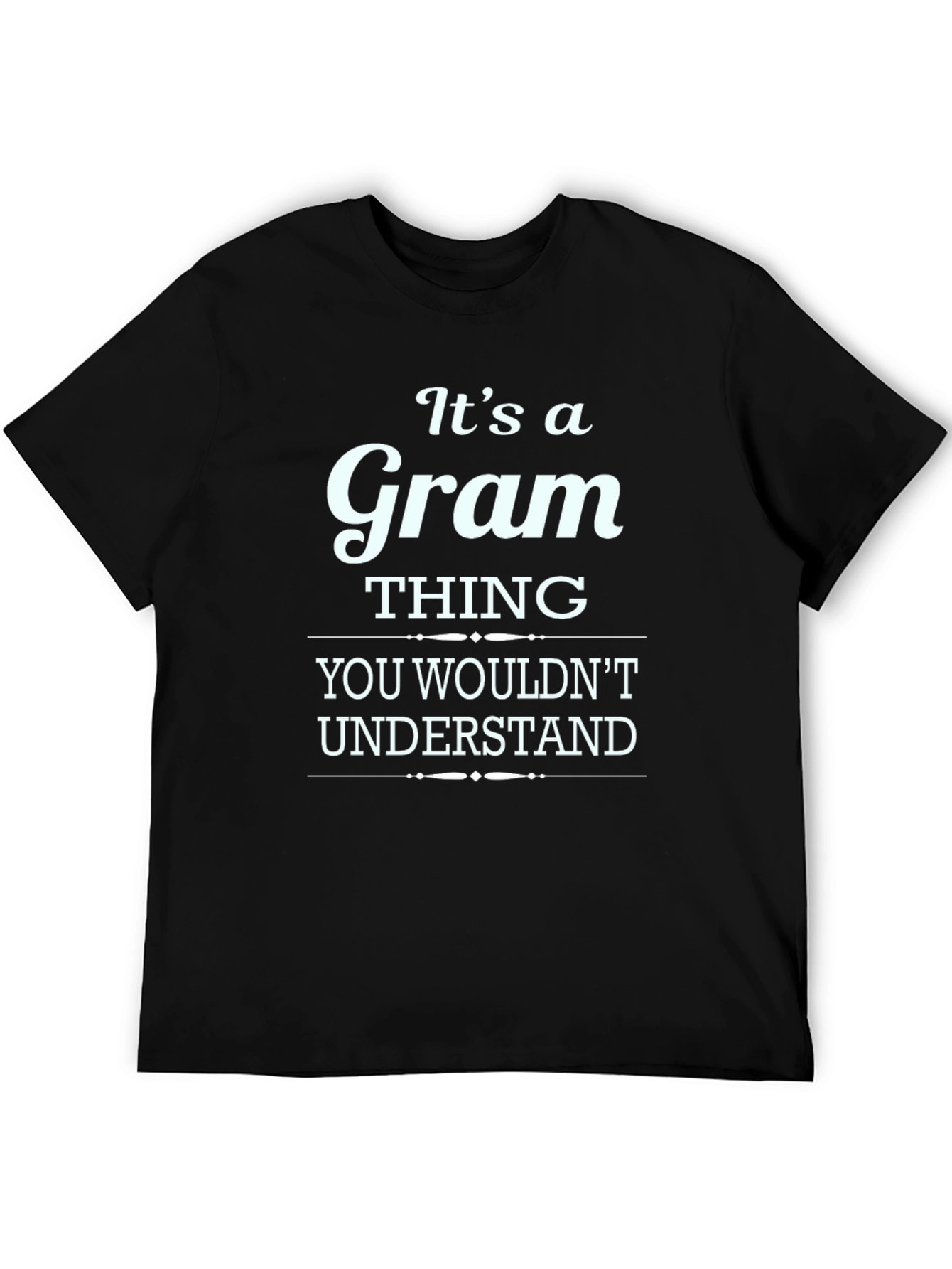 Camiseta Es cosa de Gram para Abuelas