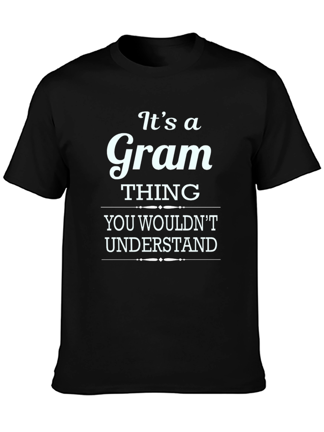 Camiseta Es cosa de Gram para Abuelas