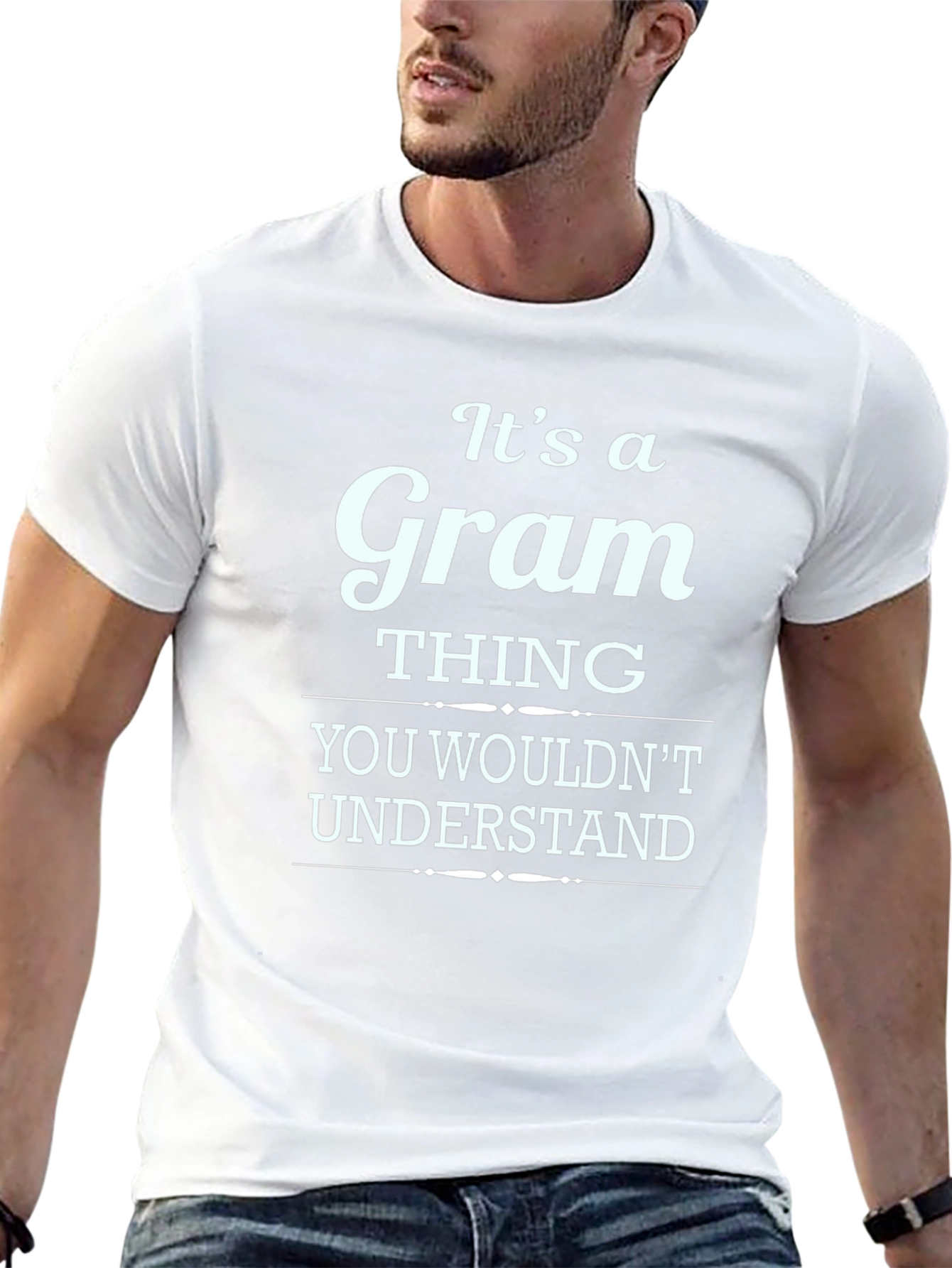 Camiseta Es cosa de Gram para Abuelas