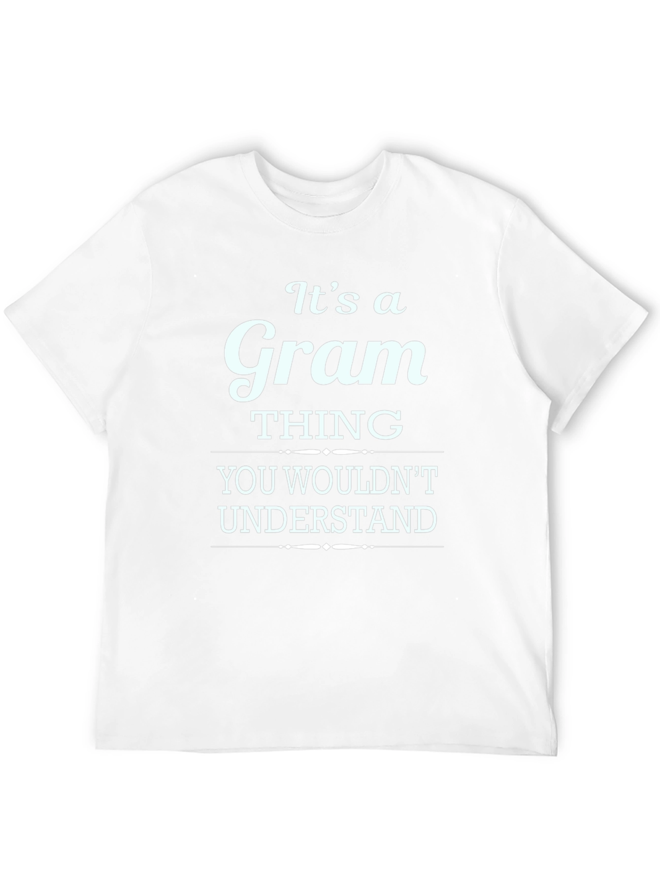 Camiseta Es cosa de Gram para Abuelas