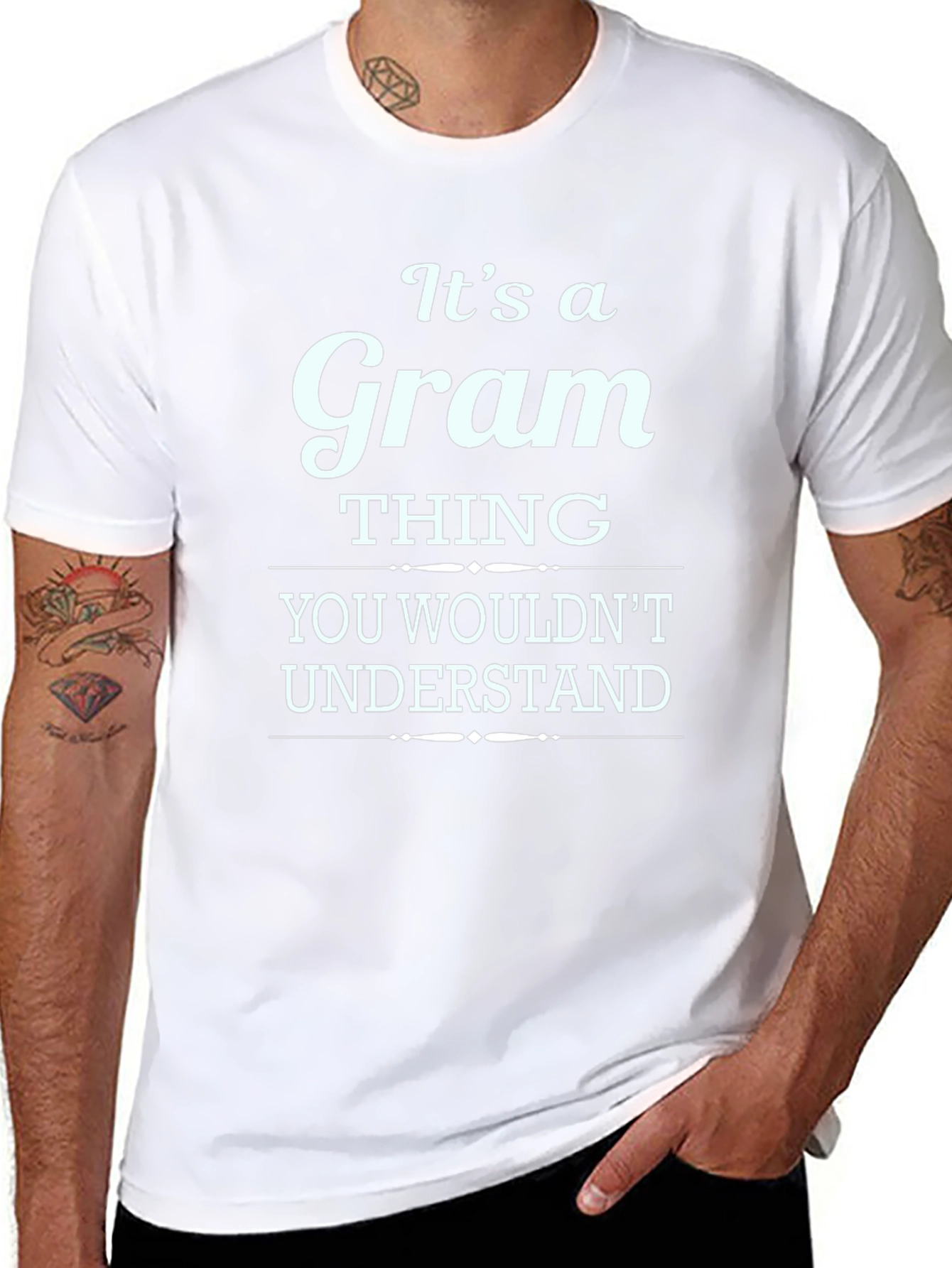 Camiseta Es cosa de Gram para Abuelas