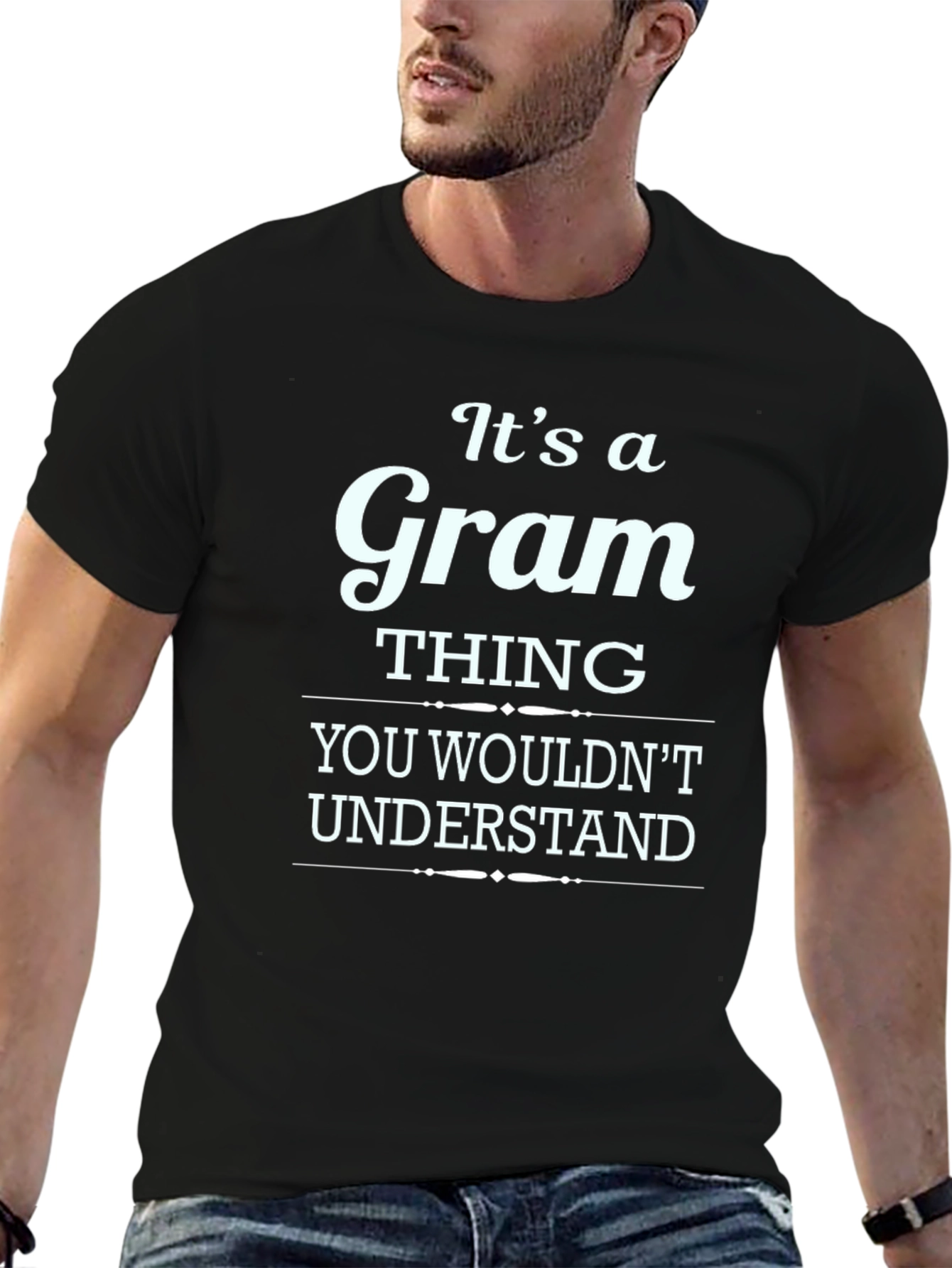 Camiseta Es cosa de Gram para Abuelas