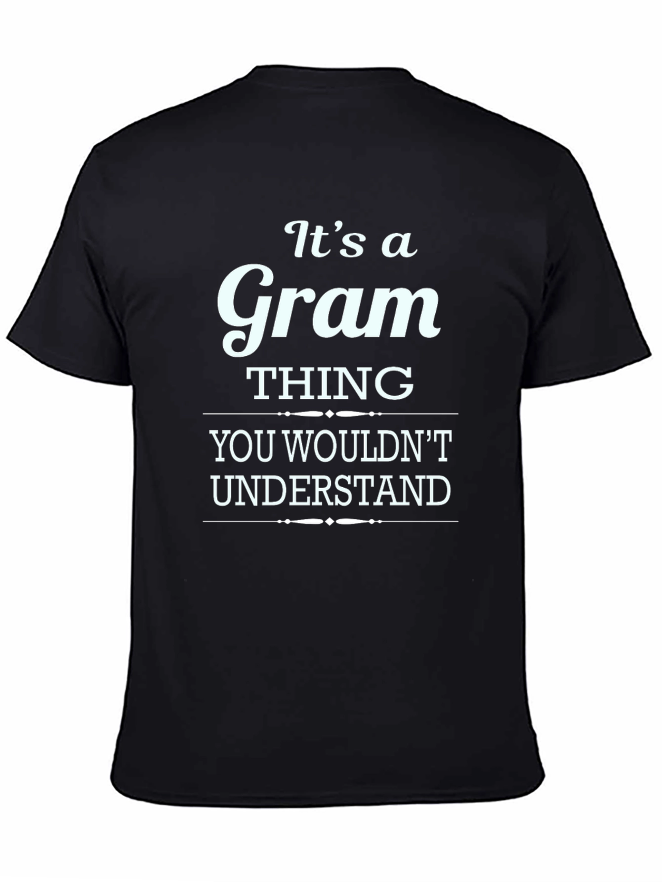 Camiseta Es cosa de Gram para Abuelas