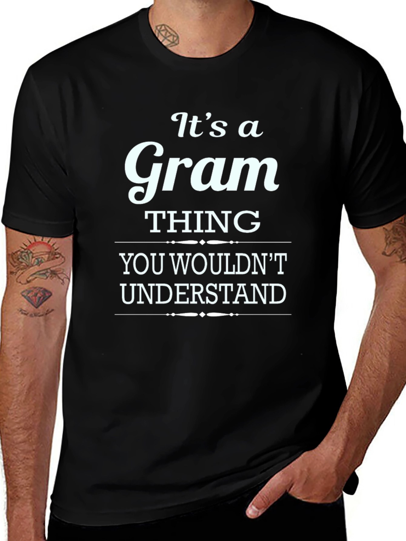 Camiseta Es cosa de Gram para Abuelas