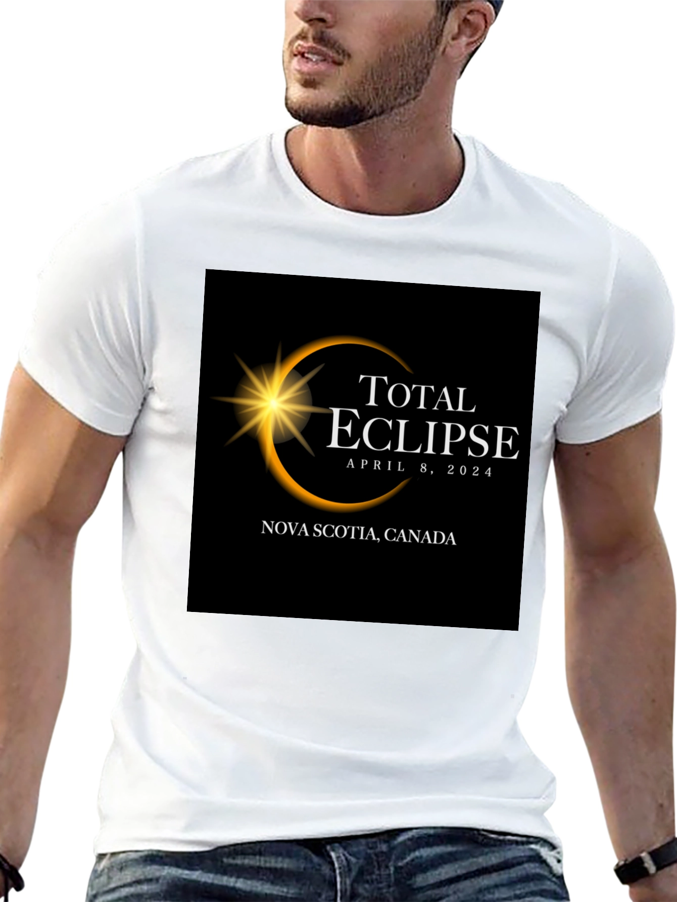 Camiseta Eclipse Total - Nueva Escocia 2024