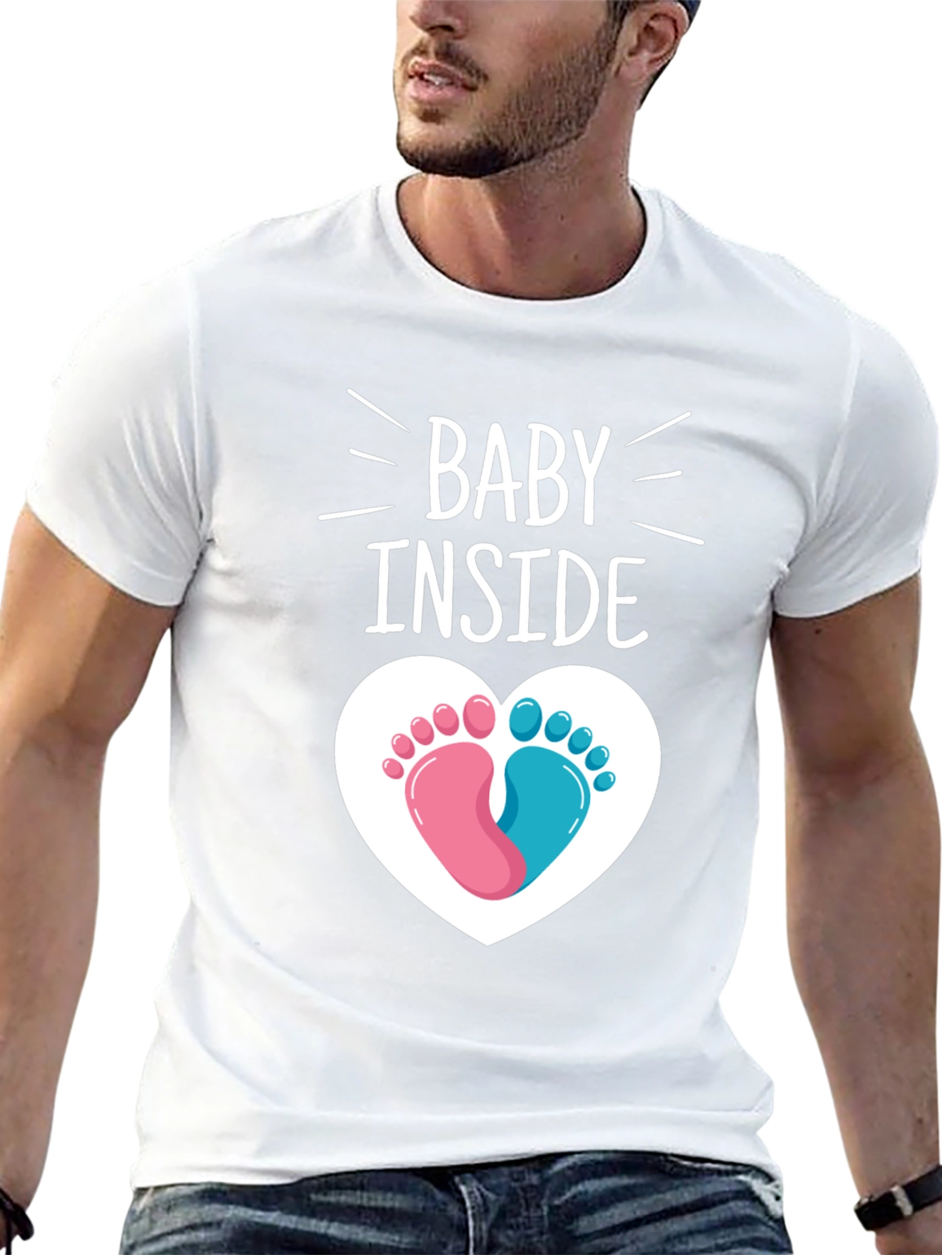 Camiseta de Maternidad: ¡Bebé a Bordo!