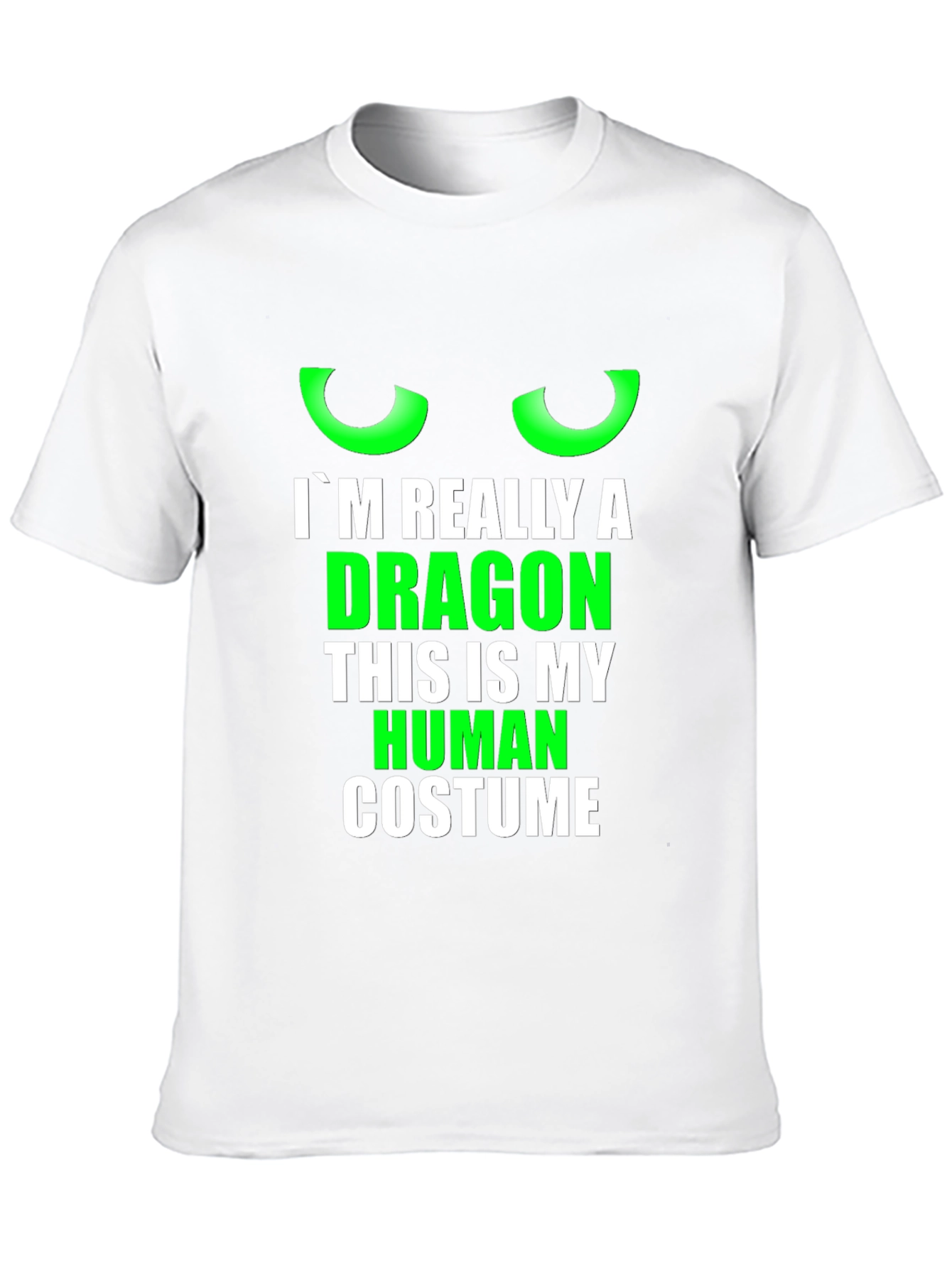 Camiseta Soy Realmente un Dragón - Disfraz Humorístico