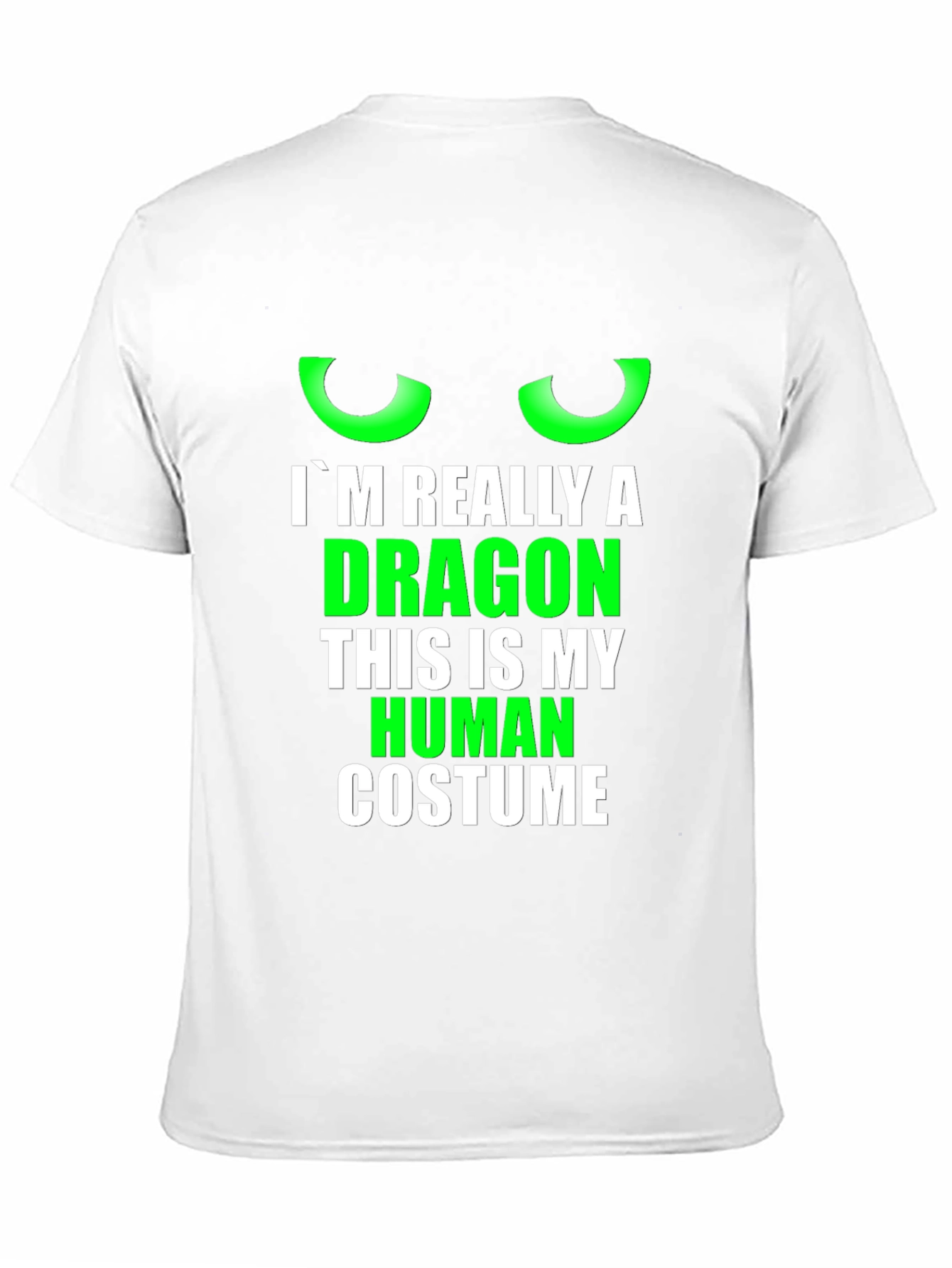 Camiseta Soy Realmente un Dragón - Disfraz Humorístico