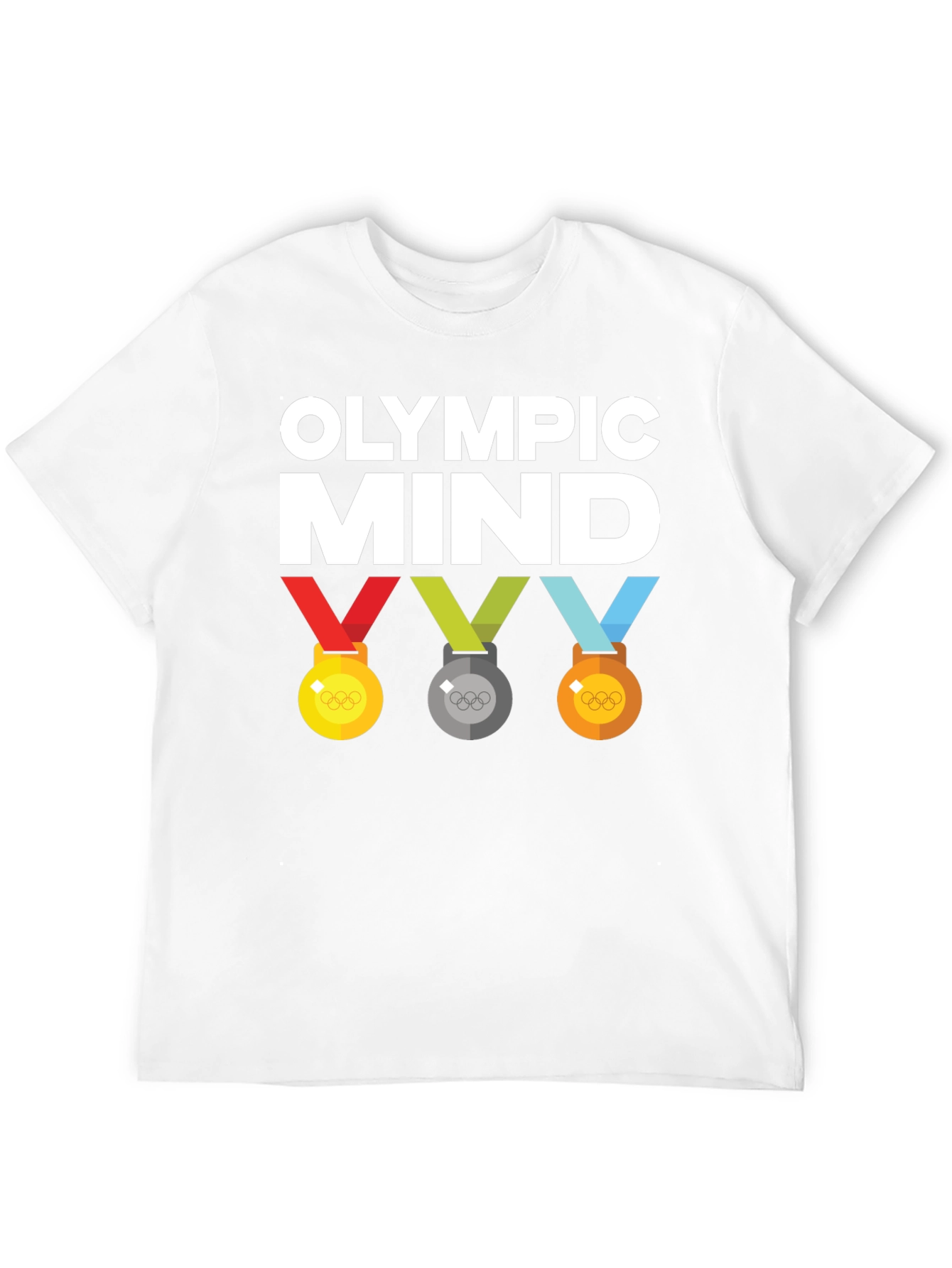 Camiseta Mente Olímpica Negra