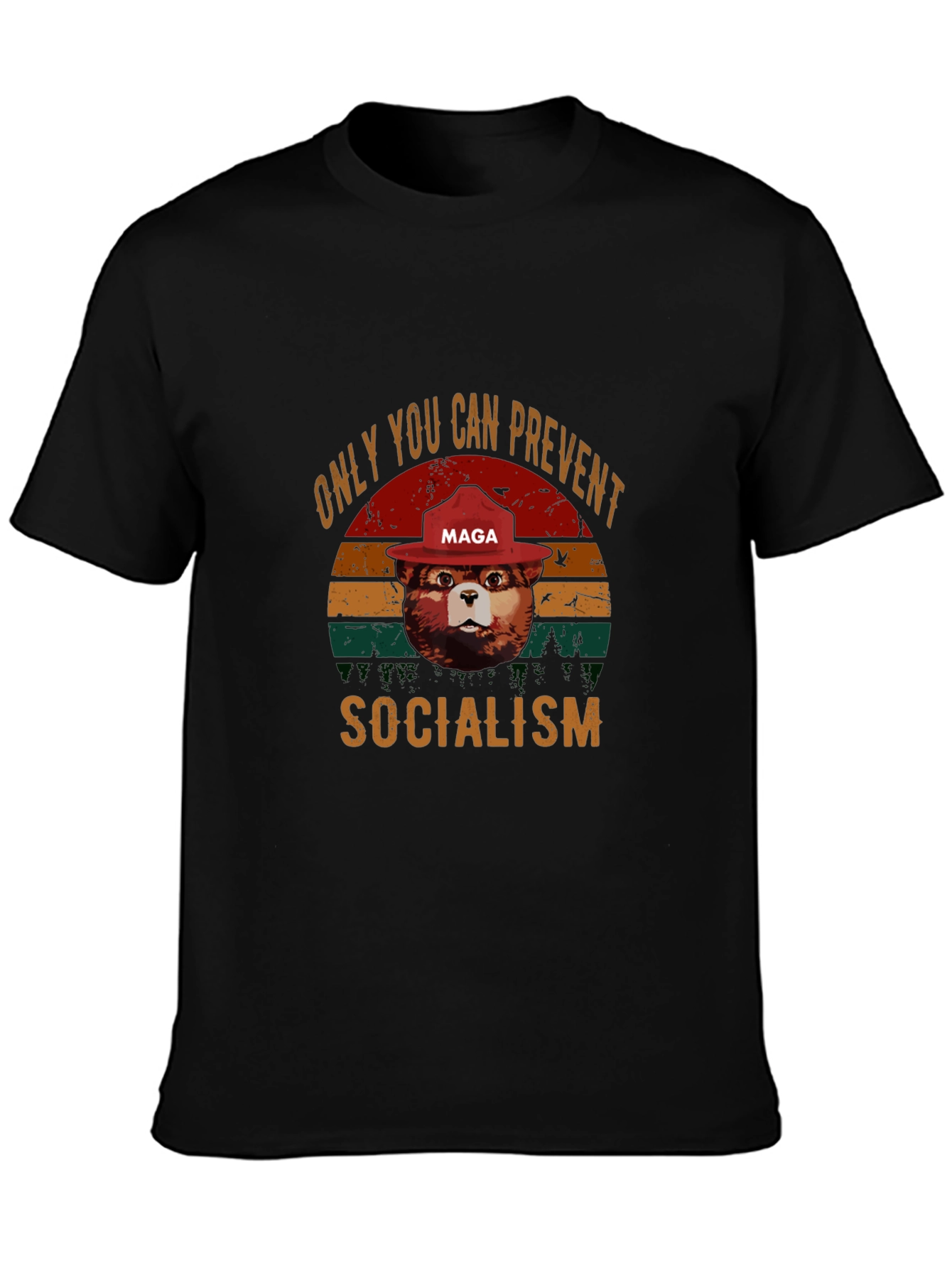 Camiseta Oso Anti-Socialismo