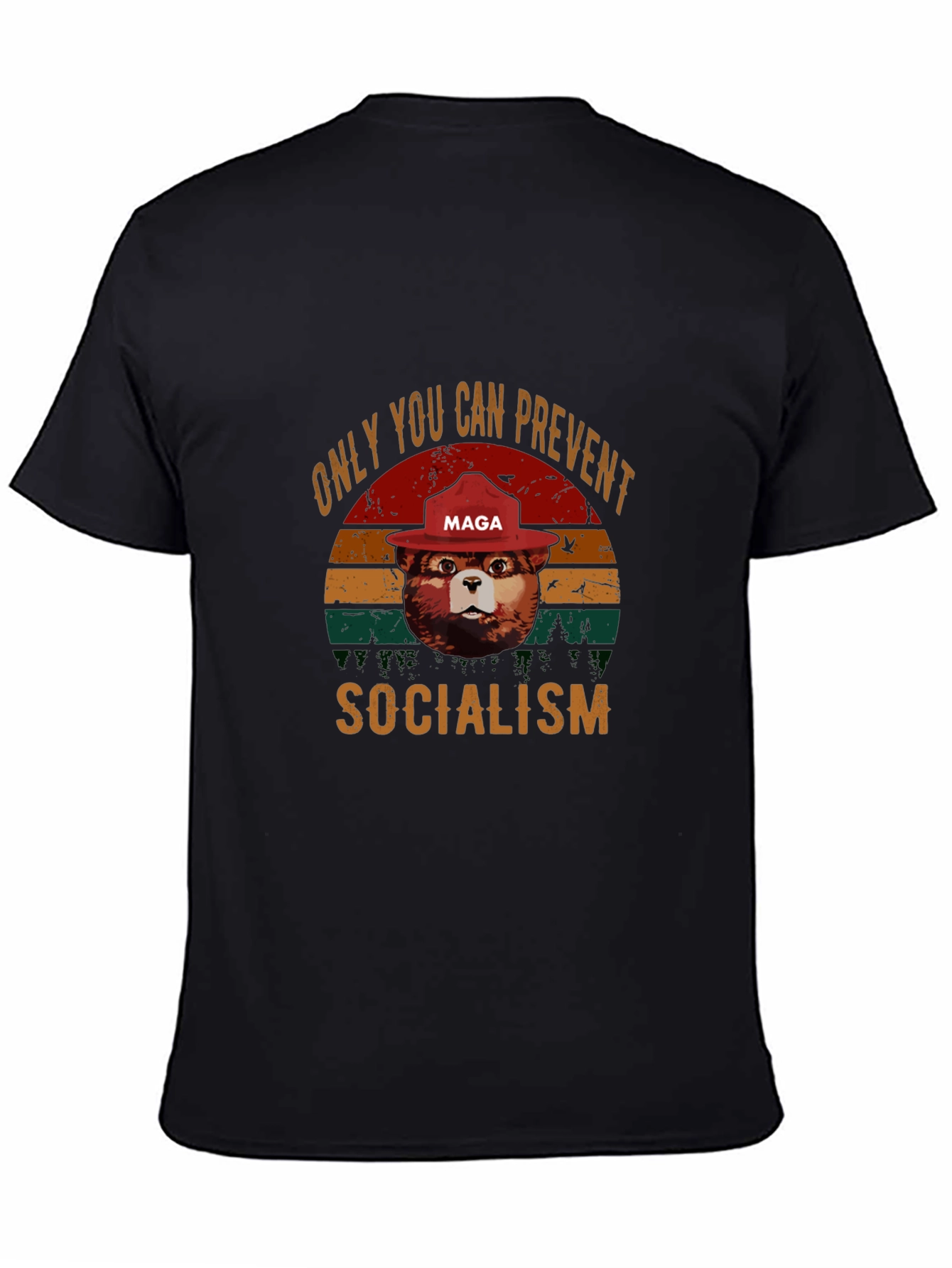 Camiseta Oso Anti-Socialismo