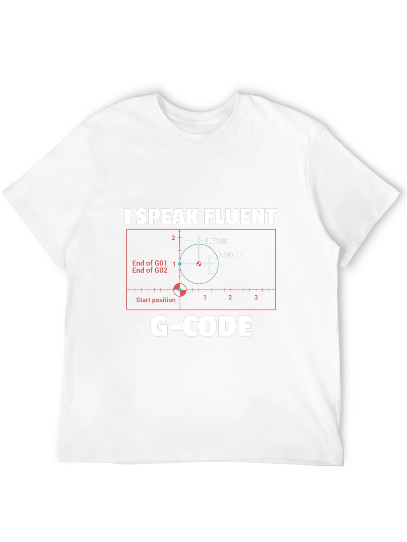 Camiseta G-Code: Para Programadores CNC