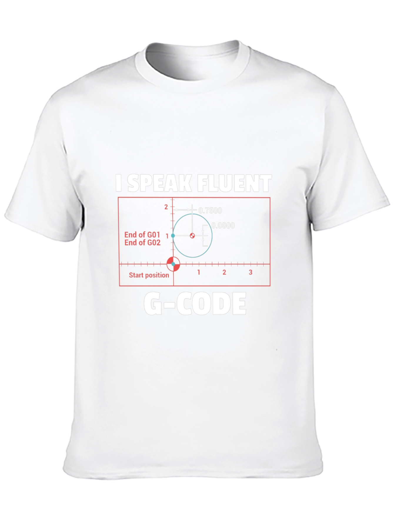 Camiseta G-Code: Para Programadores CNC