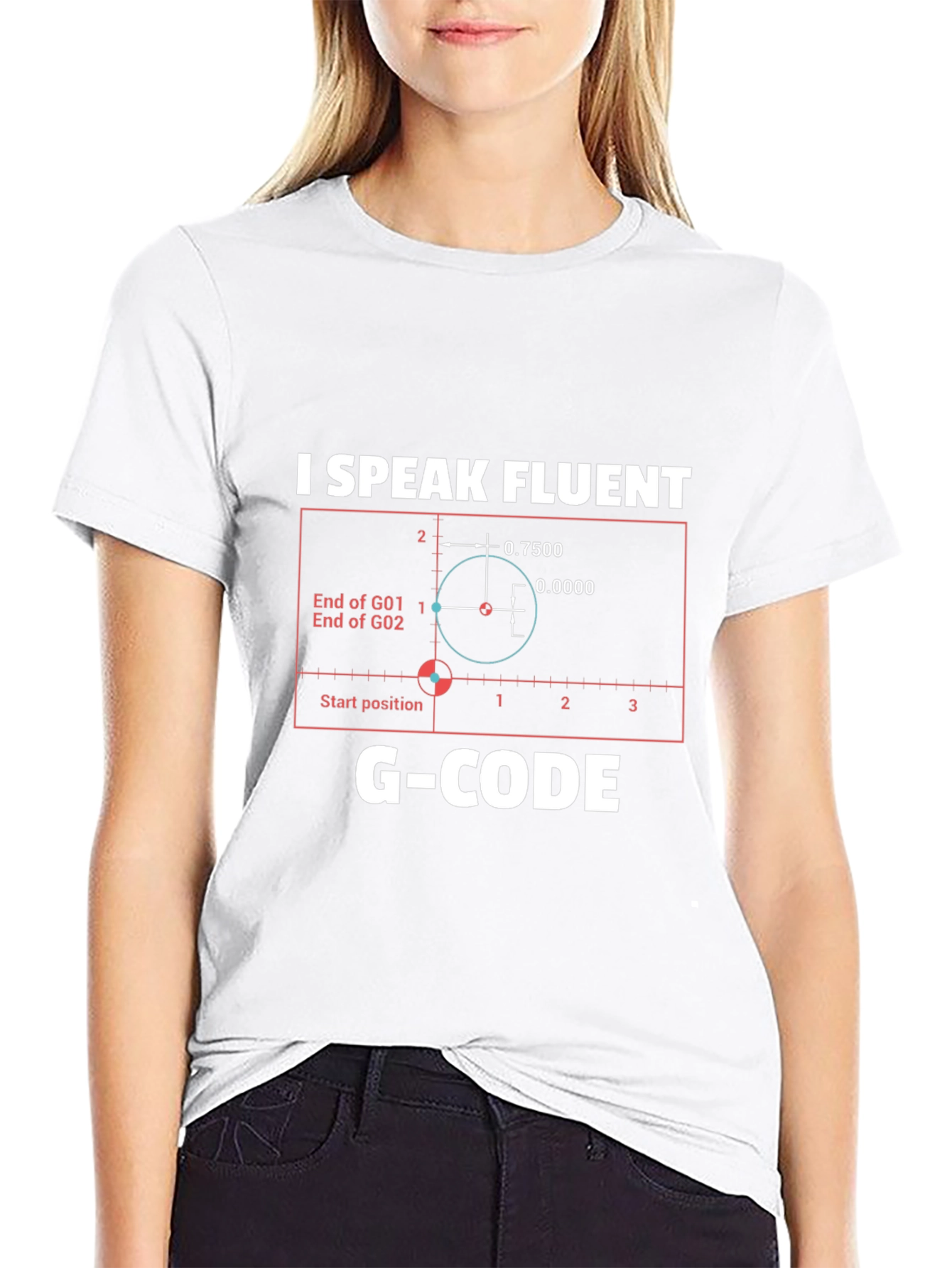 Camiseta G-Code: Para Programadores CNC