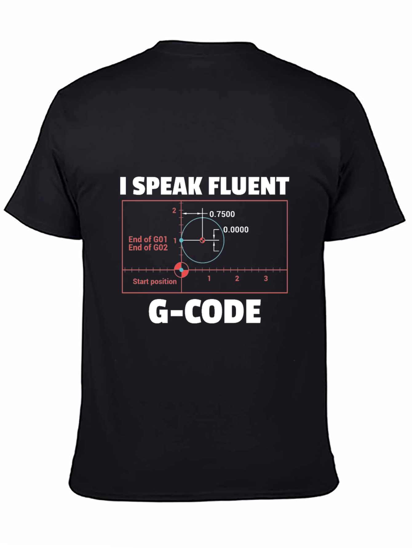 Camiseta G-Code: Para Programadores CNC