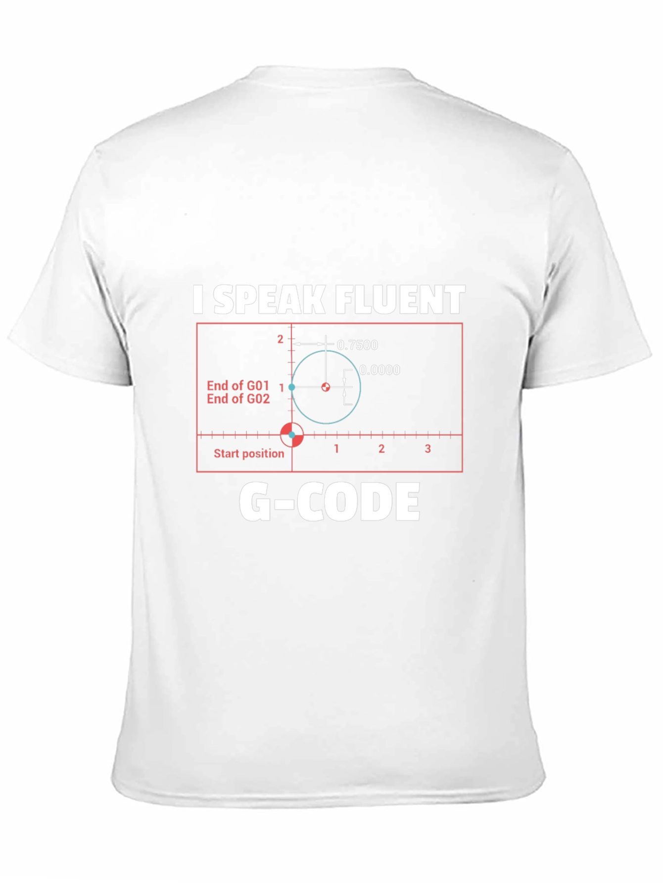 Camiseta G-Code: Para Programadores CNC