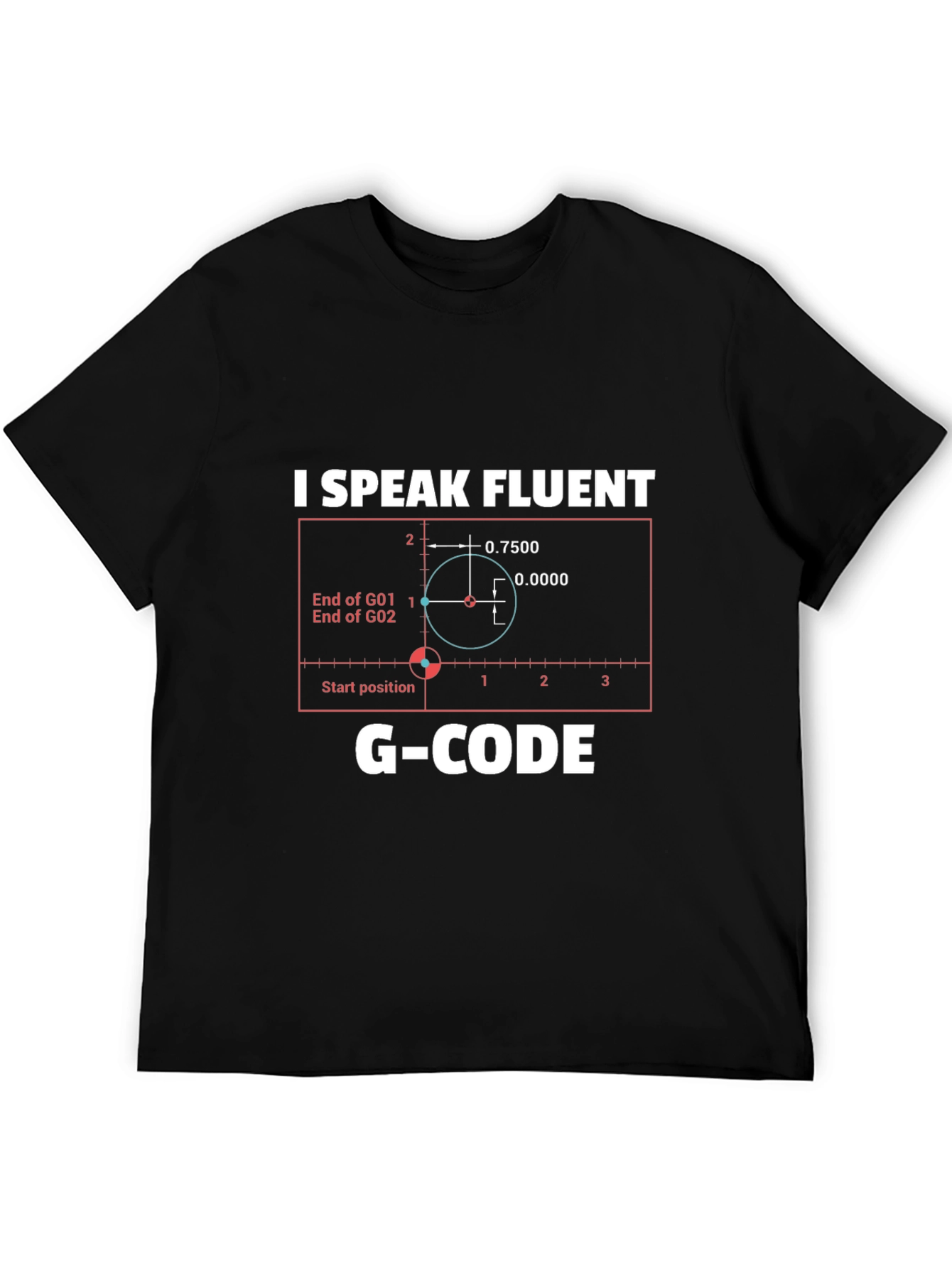 Camiseta G-Code: Para Programadores CNC