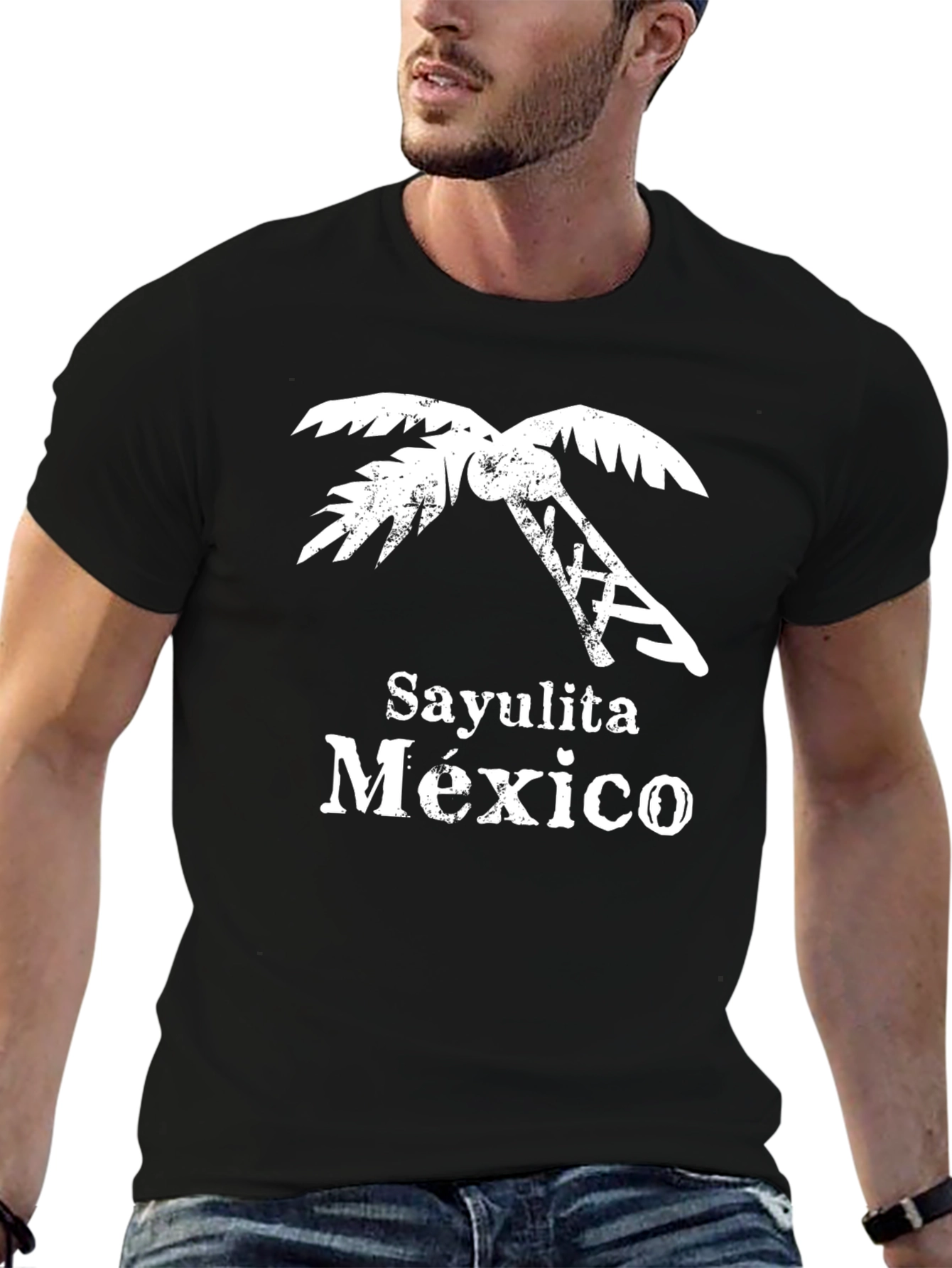 Camiseta Sayulita México - Diseño Playa