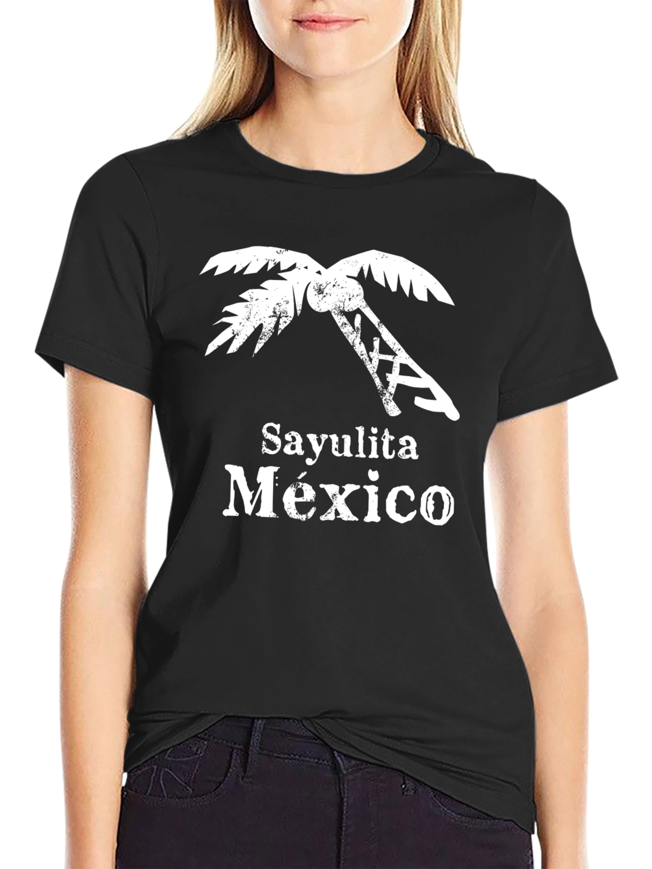 Camiseta Sayulita México - Diseño Playa