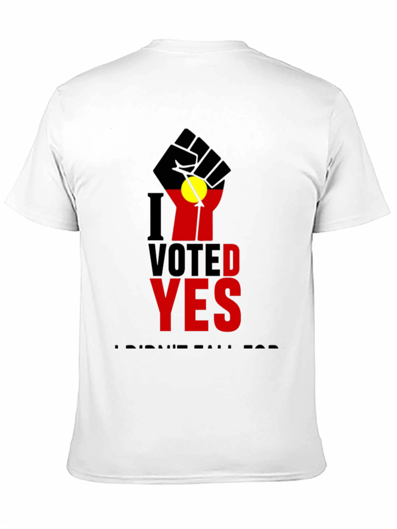 Camiseta Yo Voté Sí: Voz Indígena