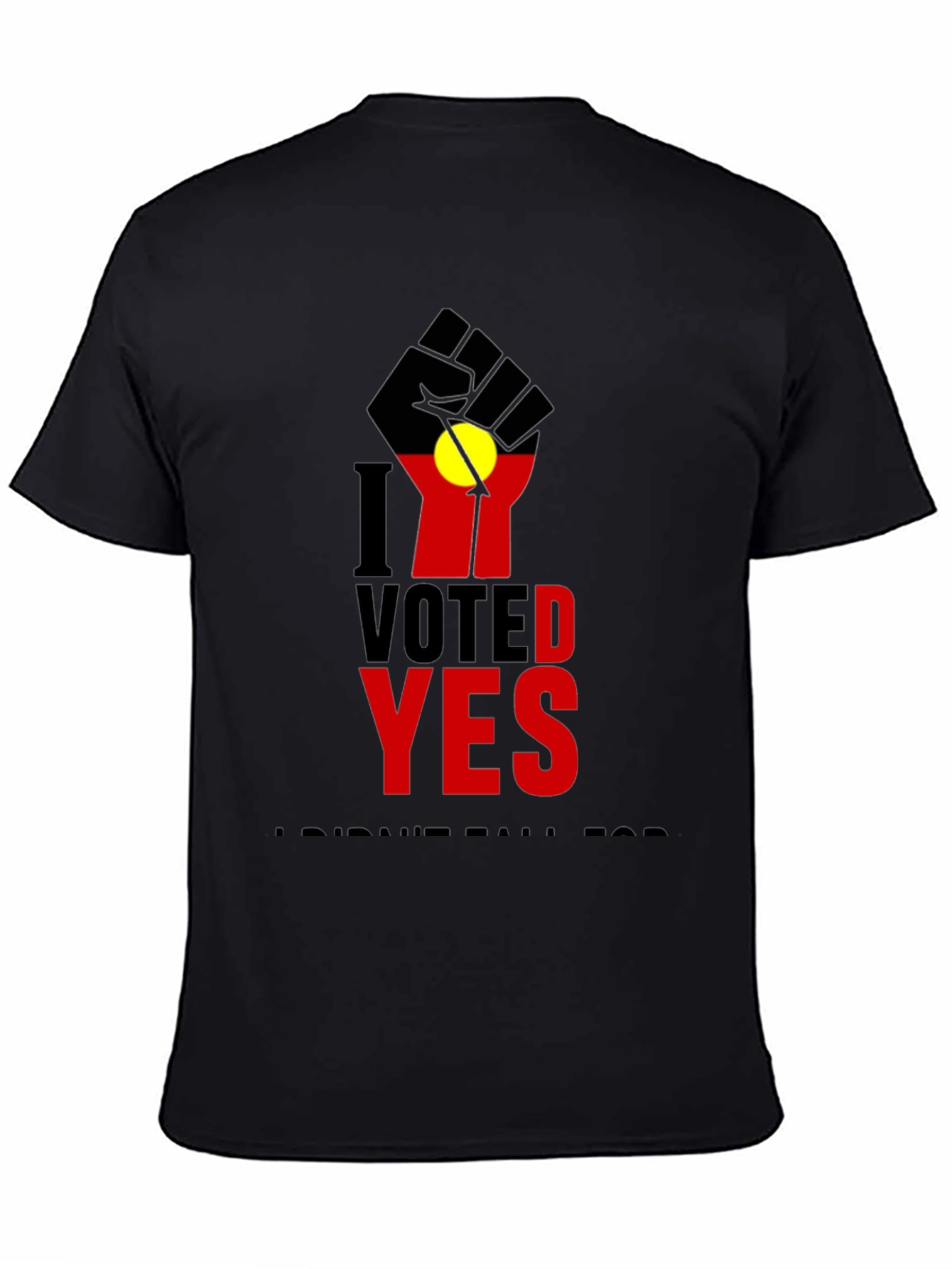 Camiseta Yo Voté Sí: Voz Indígena