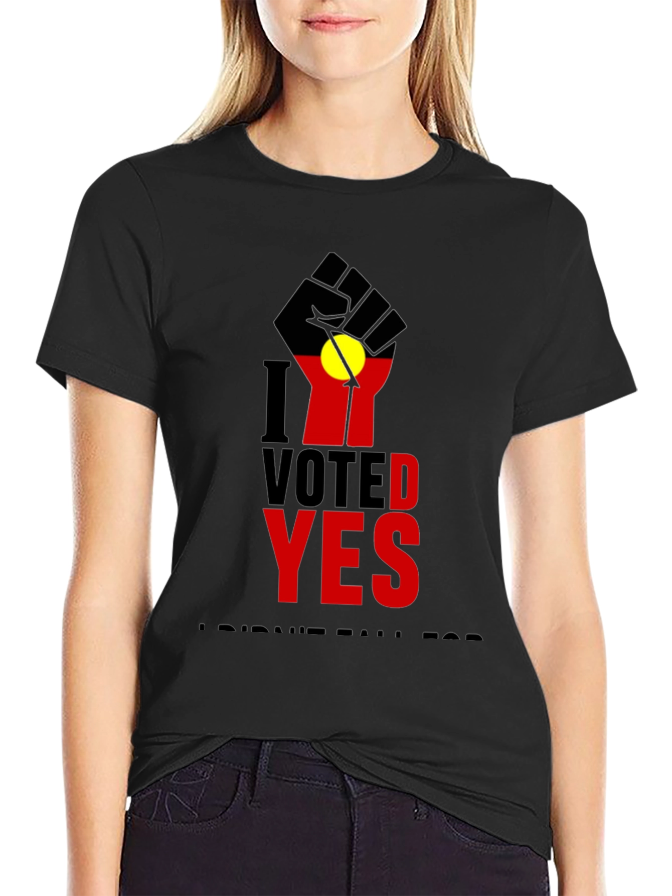 Camiseta Yo Voté Sí: Voz Indígena