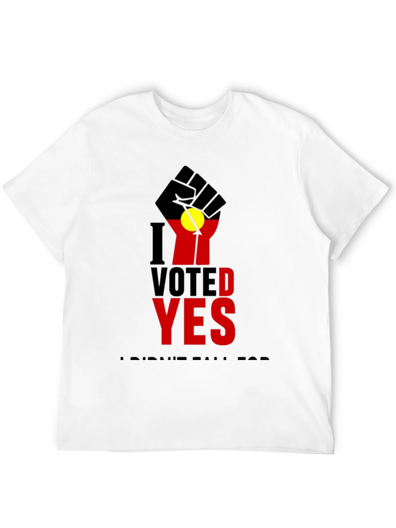 Camiseta Yo Voté Sí: Voz Indígena