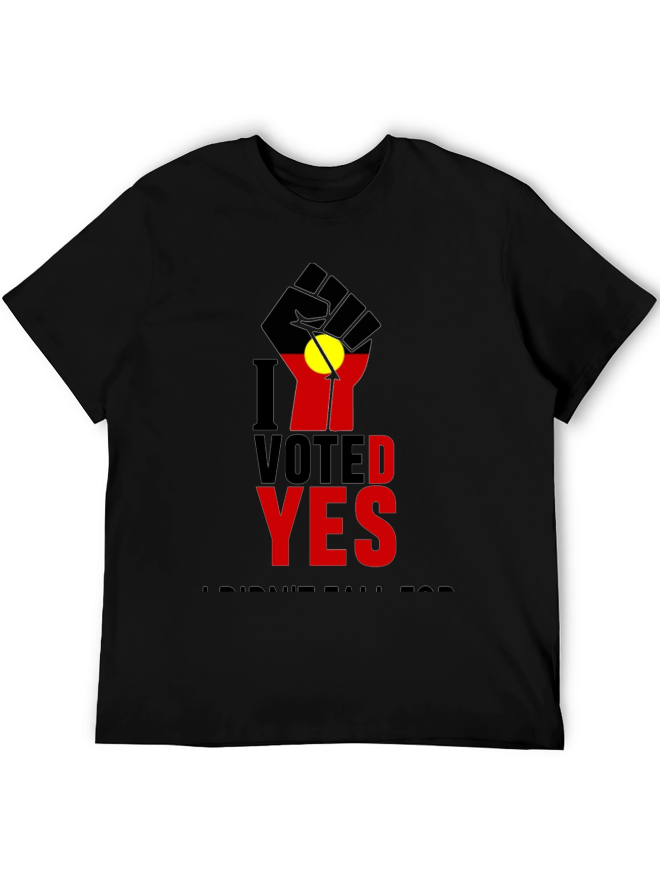 Camiseta Yo Voté Sí: Voz Indígena