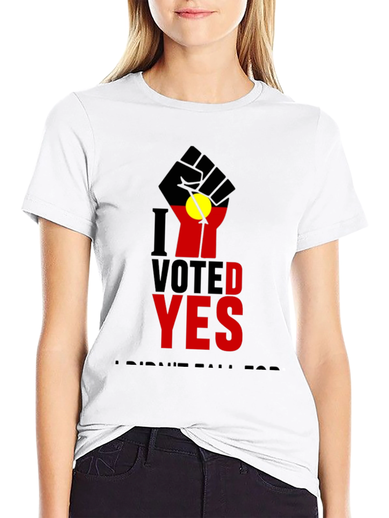 Camiseta Yo Voté Sí: Voz Indígena