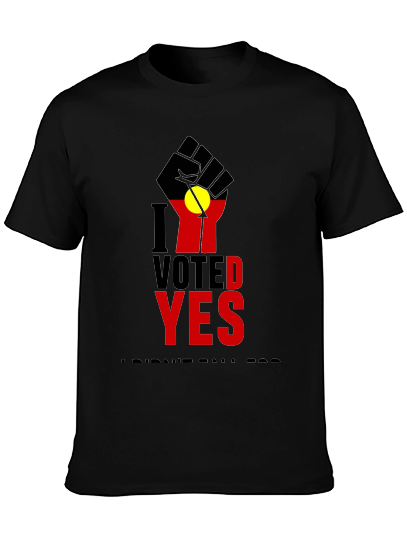 Camiseta Yo Voté Sí: Voz Indígena