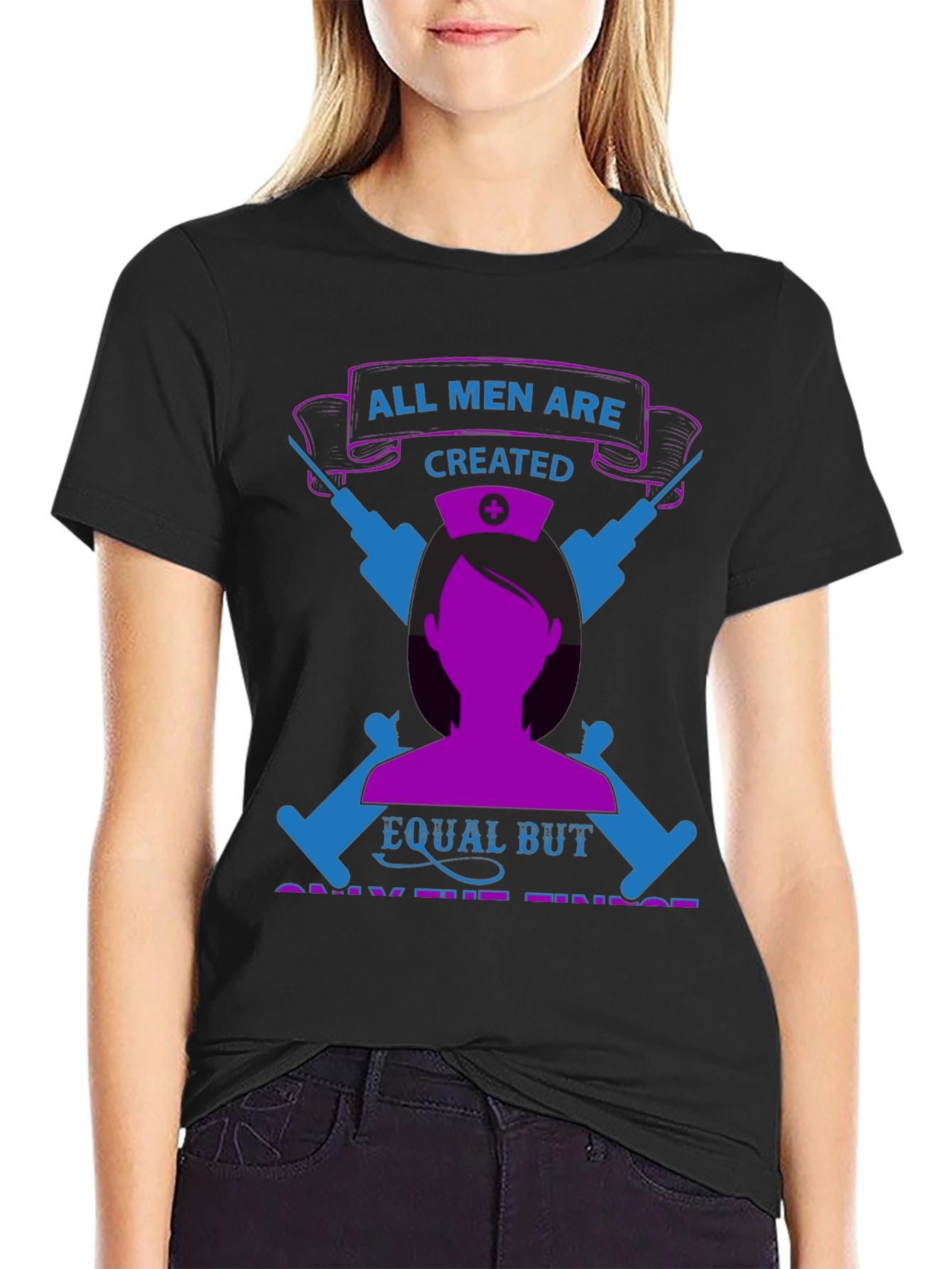 Camiseta Todas Las Personas Son Creadas Iguales