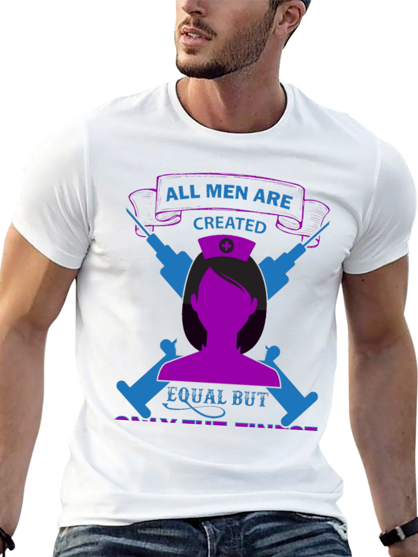 Camiseta Todas Las Personas Son Creadas Iguales