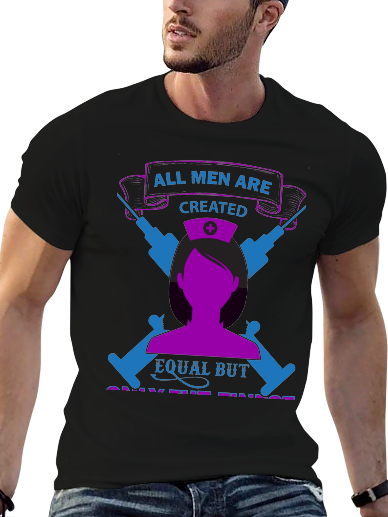 Camiseta Todas Las Personas Son Creadas Iguales