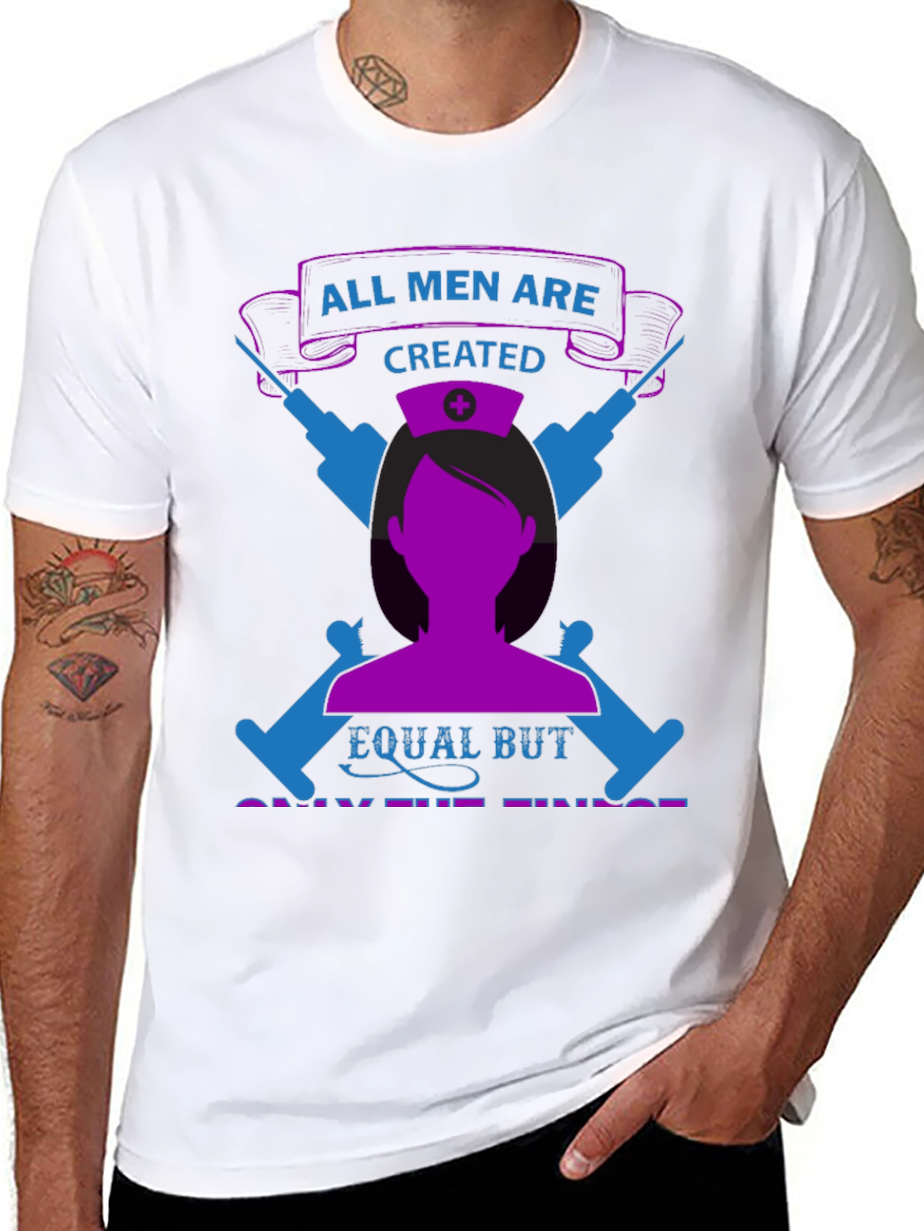 Camiseta Todas Las Personas Son Creadas Iguales