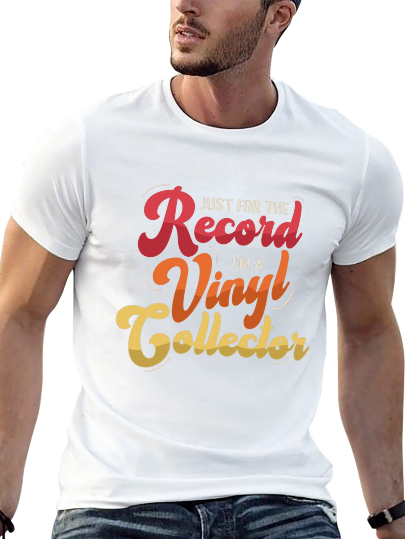 Camiseta Negra Vinyl Collector