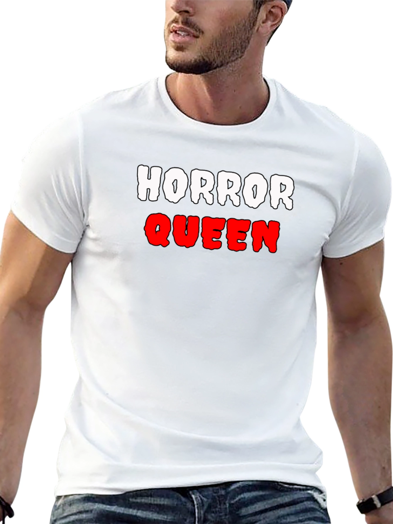 Camiseta Horror Queen - Estilo Único