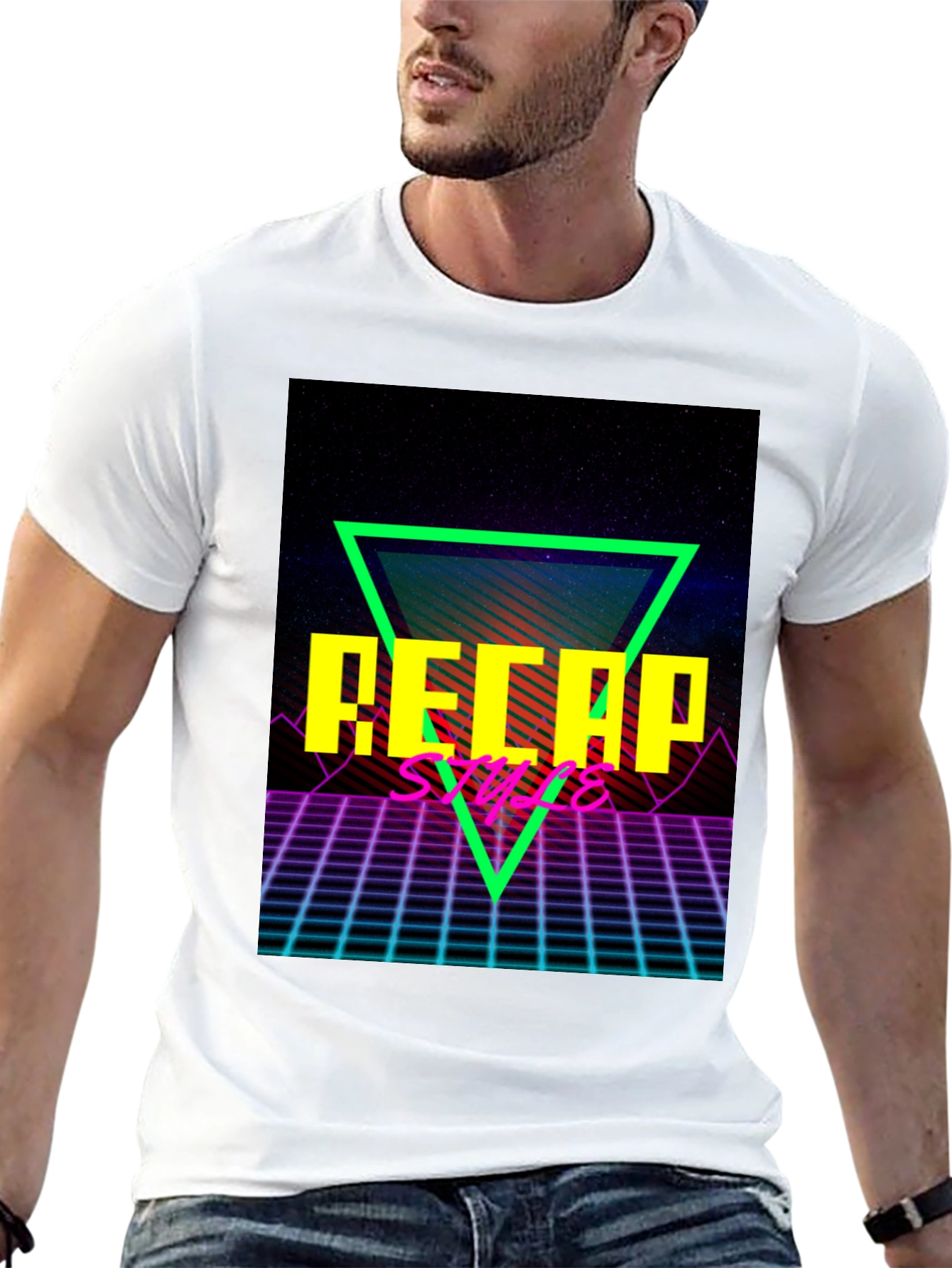 Camiseta Retro Recap Synapse