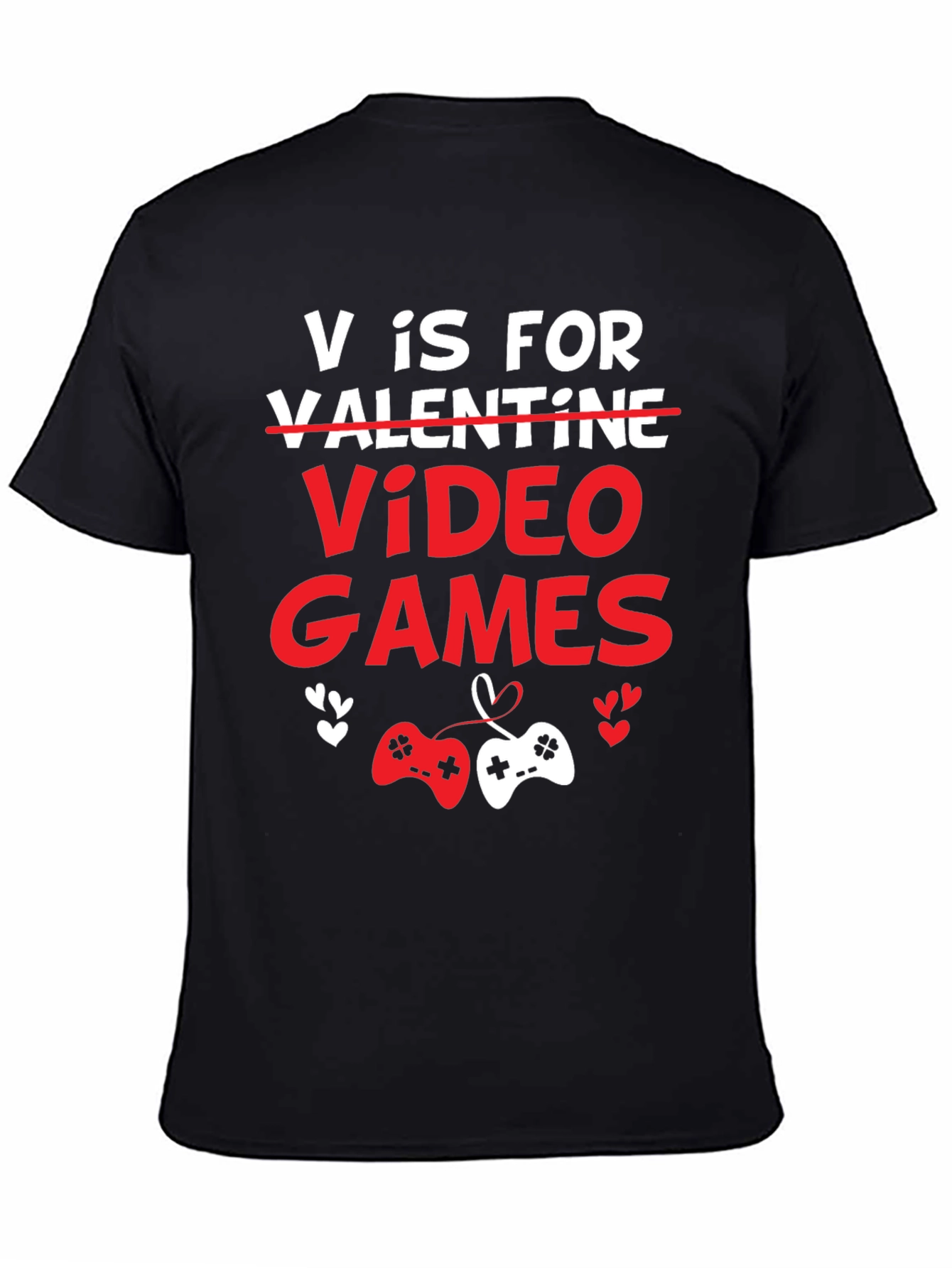 Camiseta San Valentín Videojuegos