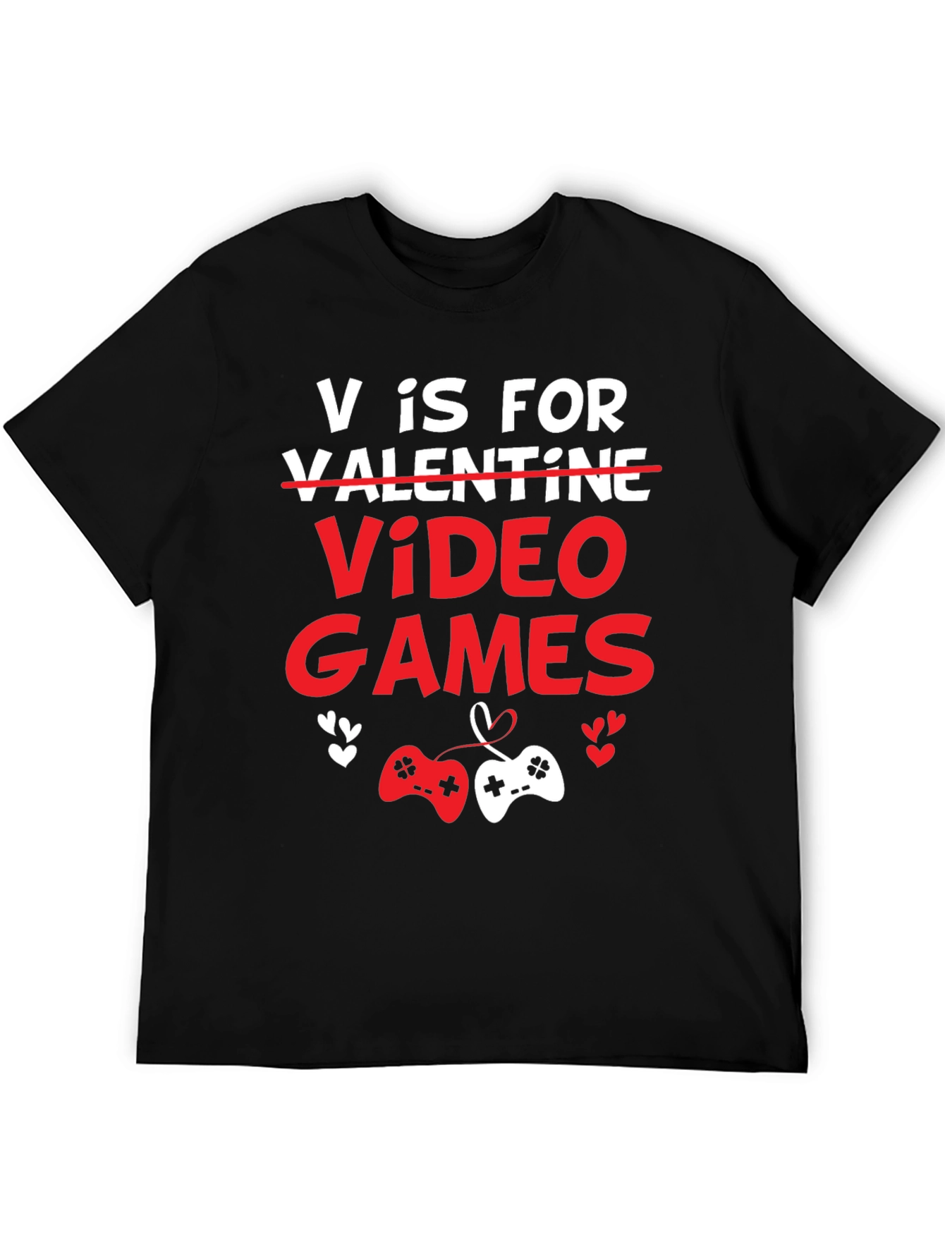 Camiseta San Valentín Videojuegos
