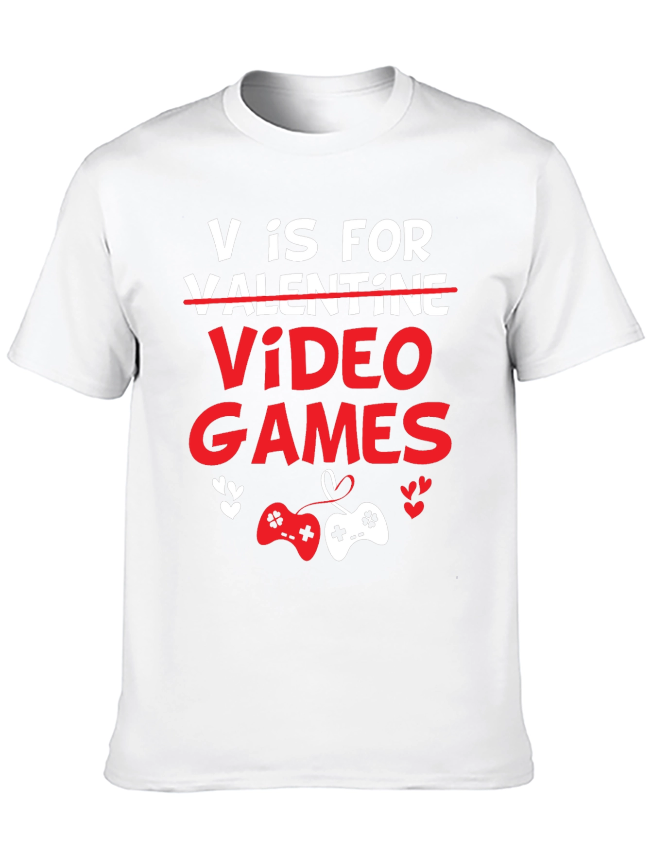 Camiseta San Valentín Videojuegos