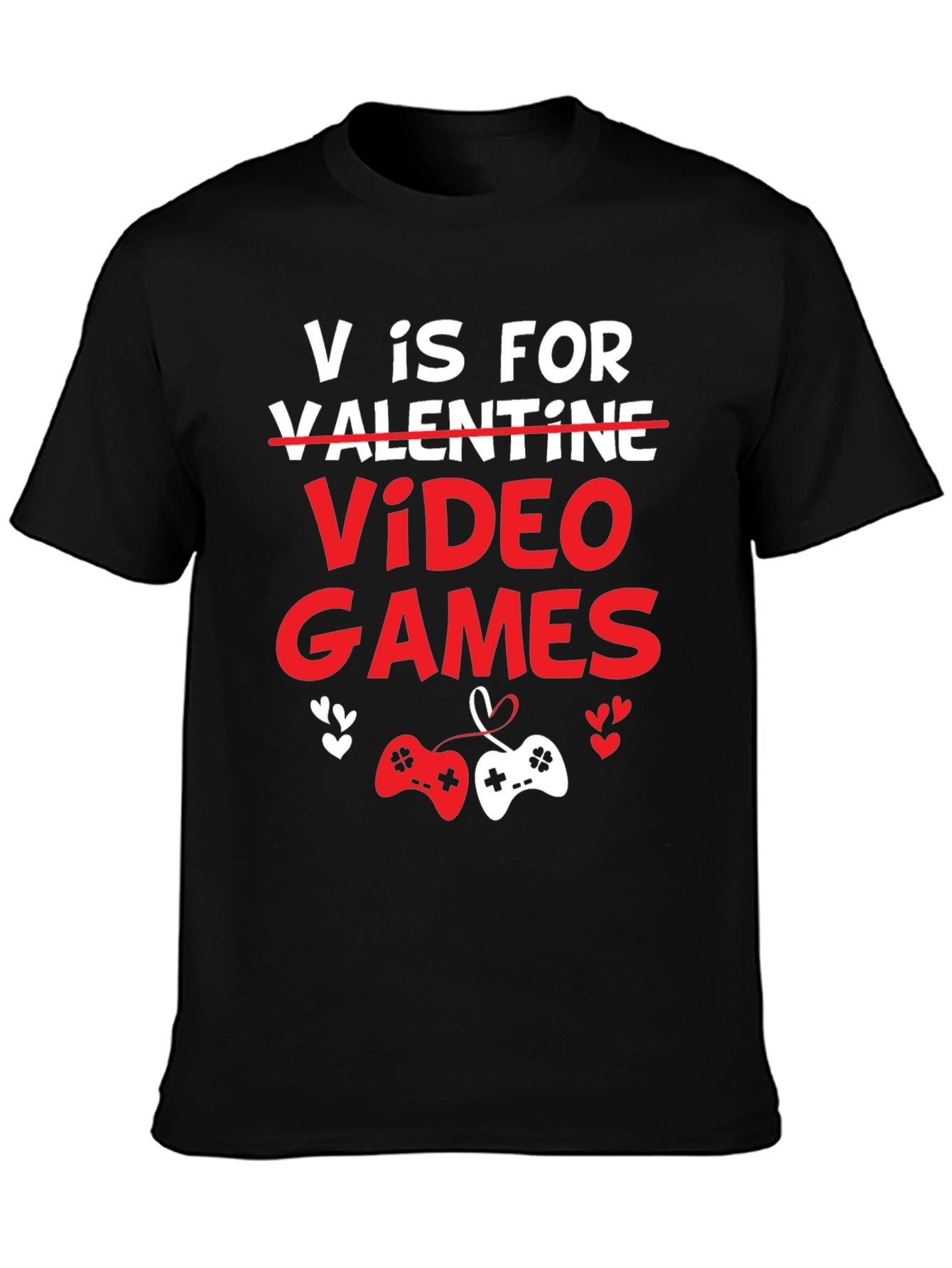 Camiseta San Valentín Videojuegos