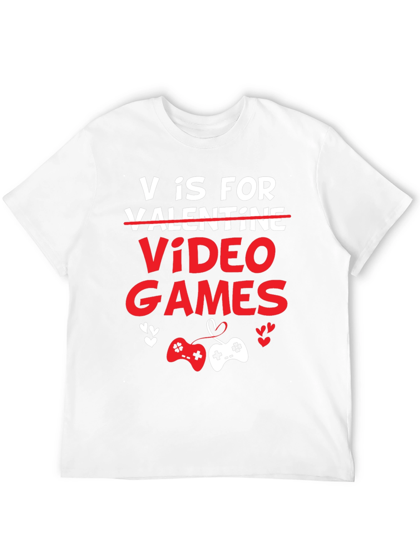 Camiseta San Valentín Videojuegos